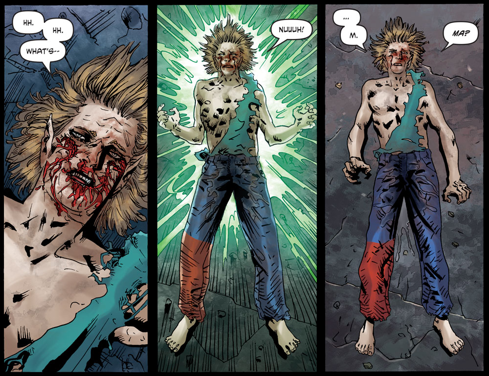 Read online Disenchanted comic -  Issue #38 - 13