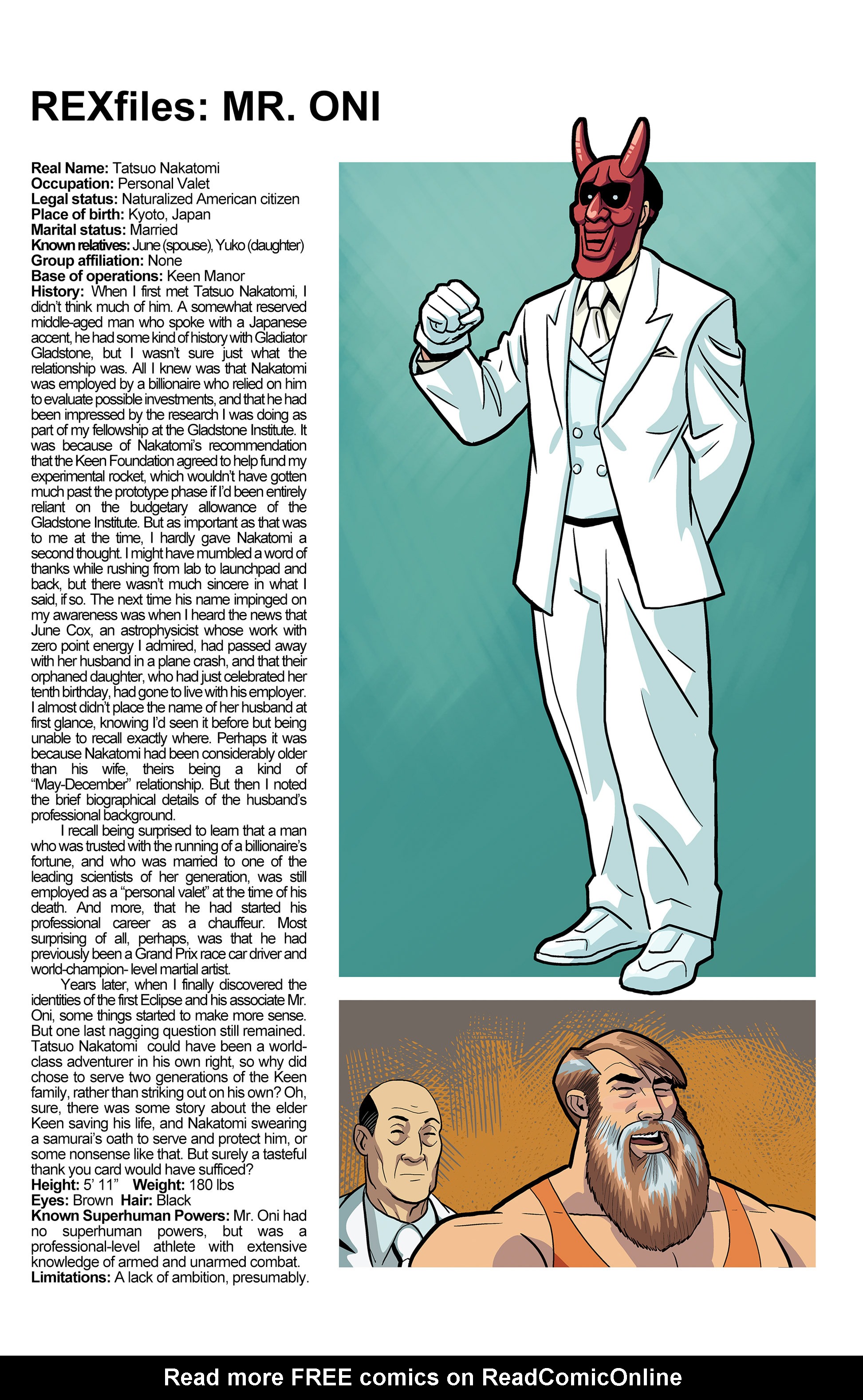 Read online Edison Rex comic -  Issue #11 - 17