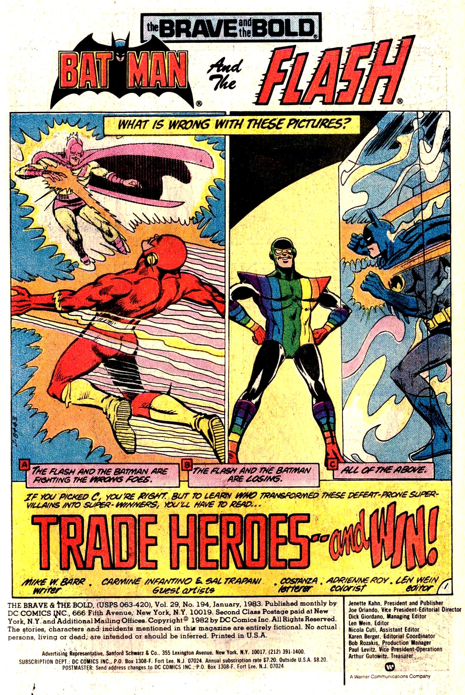 Read online The Brave and the Bold (1955) comic -  Issue #194 - 3