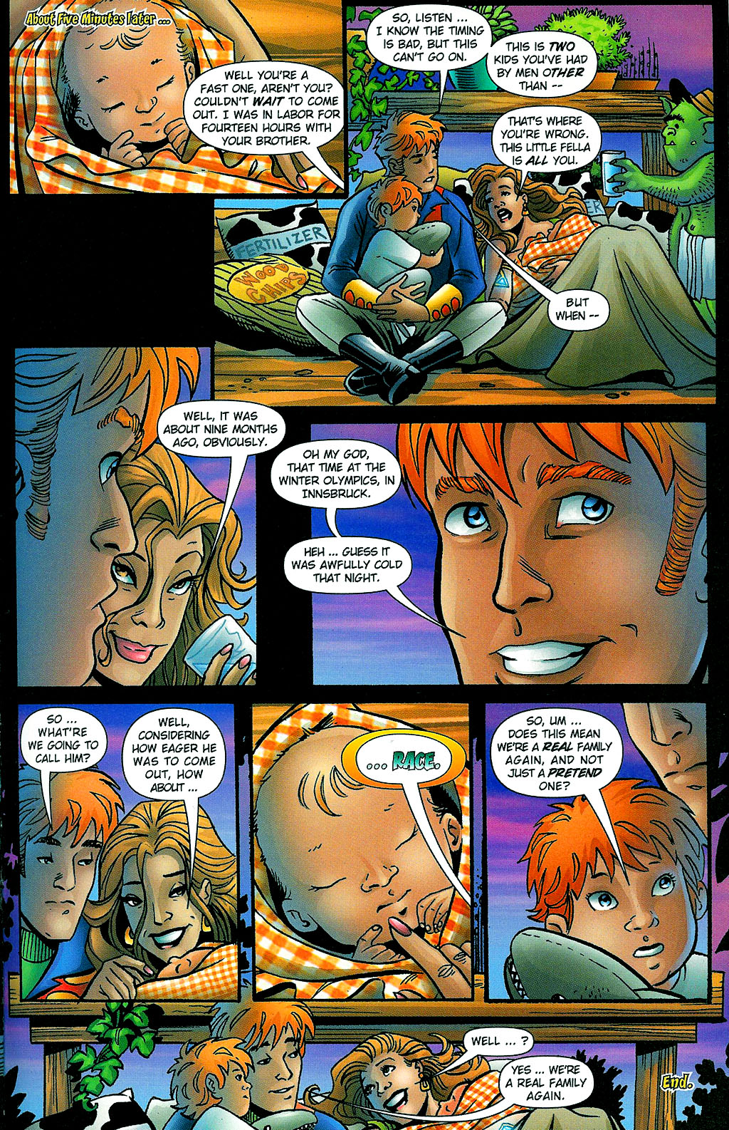 Read online Noble Causes (2002) comic -  Issue #1 - 27