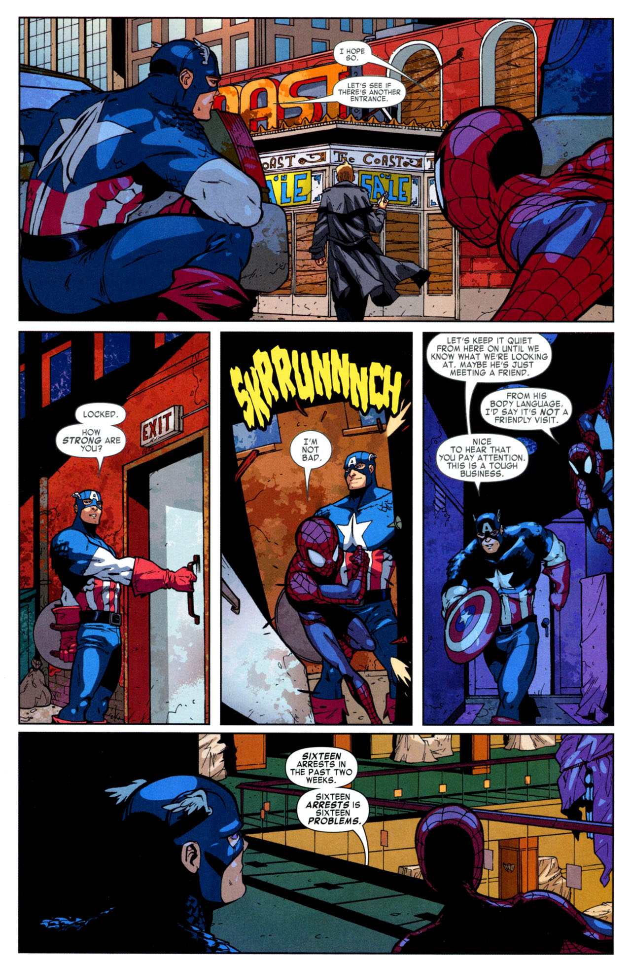 Read online Marvel Adventures Spider-Man (2005) comic -  Issue #55 - 17