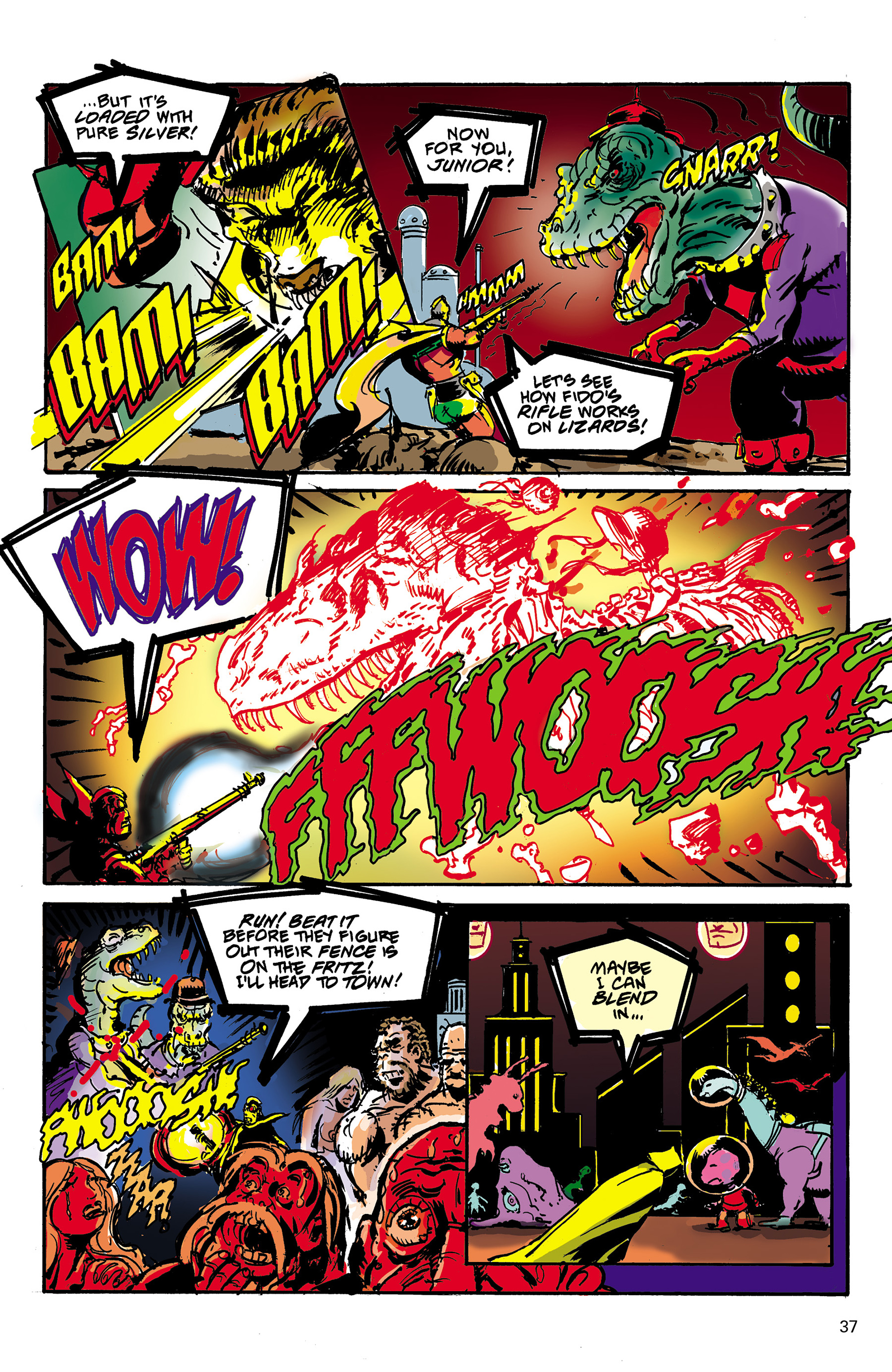 Read online Dark Horse Presents (2014) comic -  Issue #24 - 39