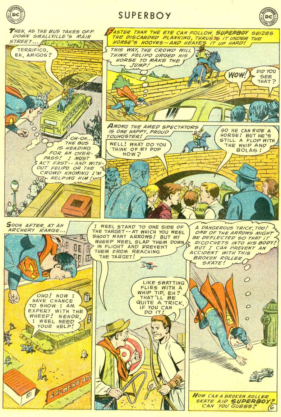 Superboy (1949) 42 Page 28