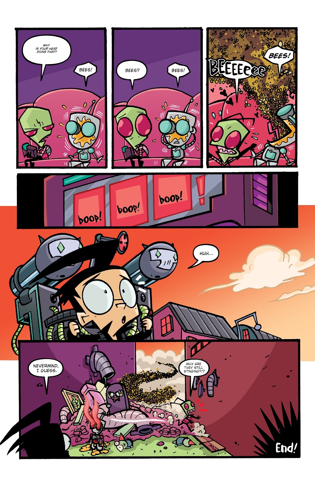 Invader Zim issue TPB 4 - Page 127