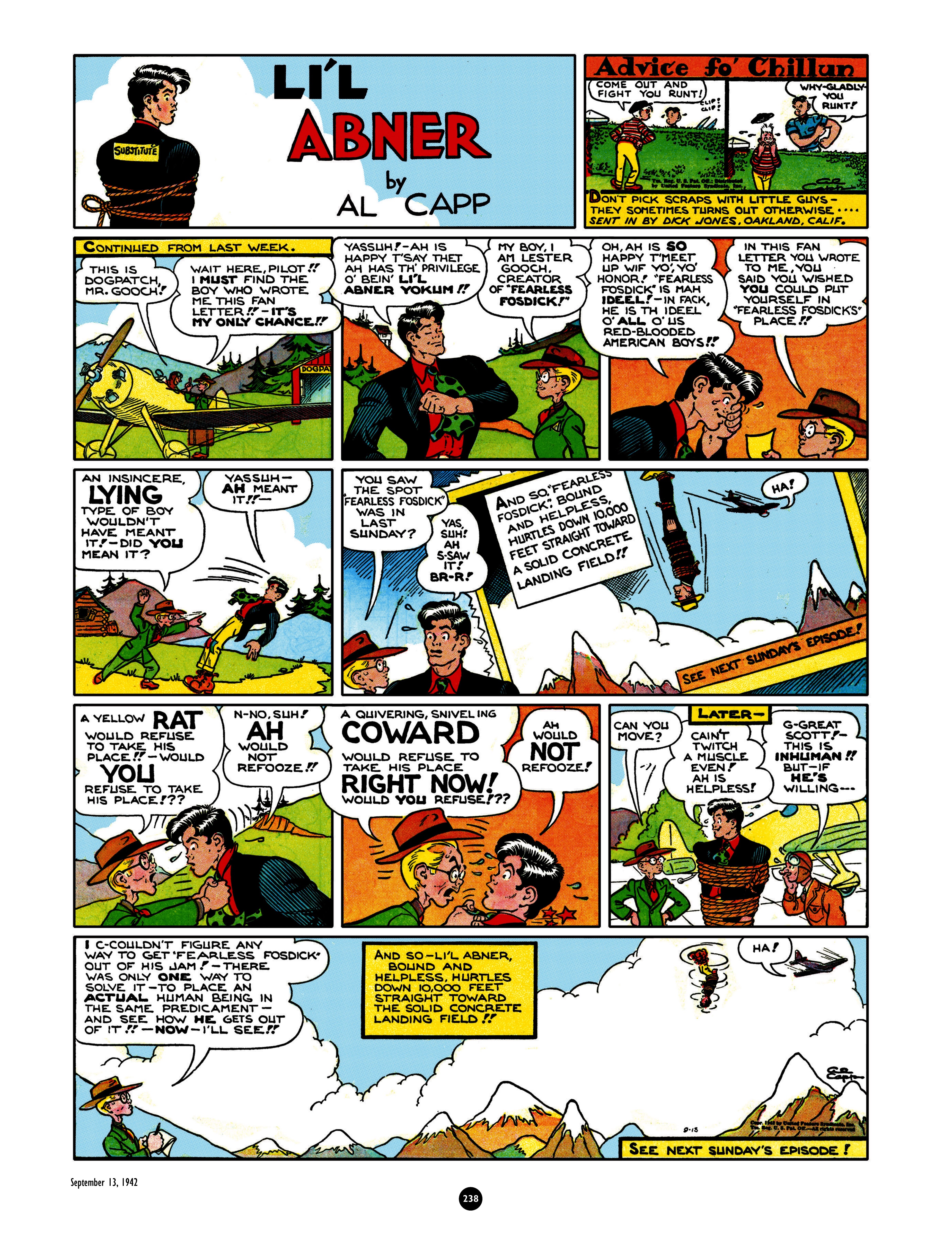 Read online Al Capp's Li'l Abner Complete Daily & Color Sunday Comics comic -  Issue # TPB 4 (Part 3) - 40