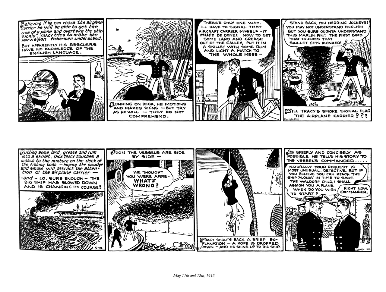 Read online The Complete Chester Gould's Dick Tracy comic -  Issue # TPB 1 (Part 1) - 115