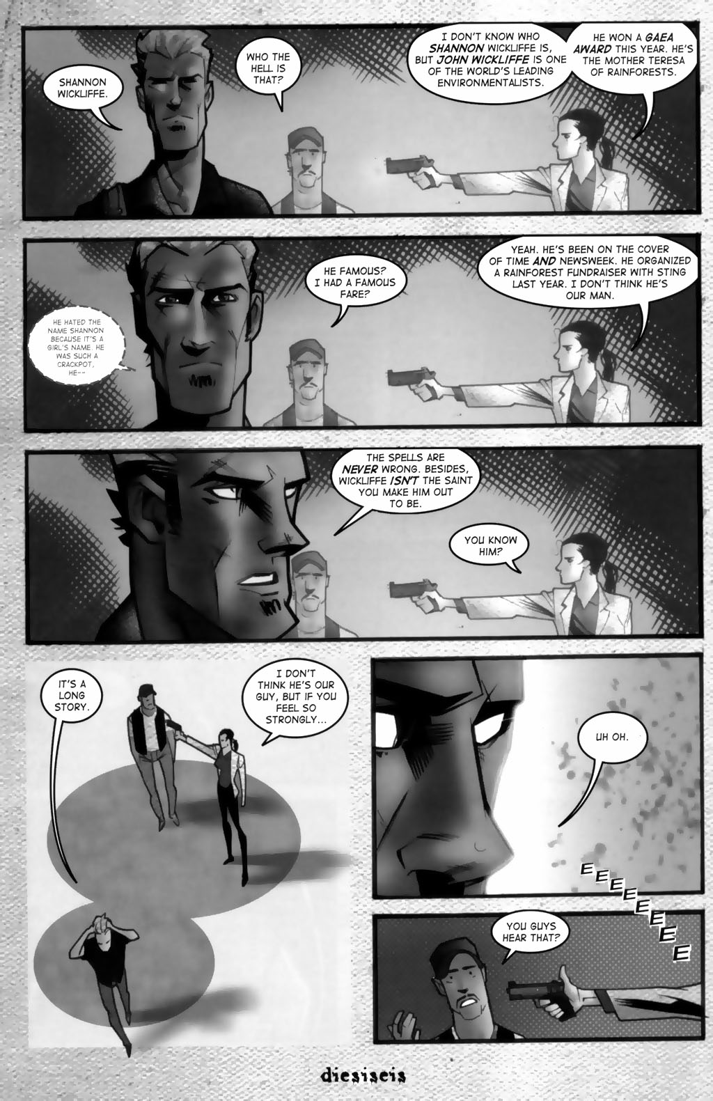 Read online Heaven's Devils comic -  Issue #3 - 18