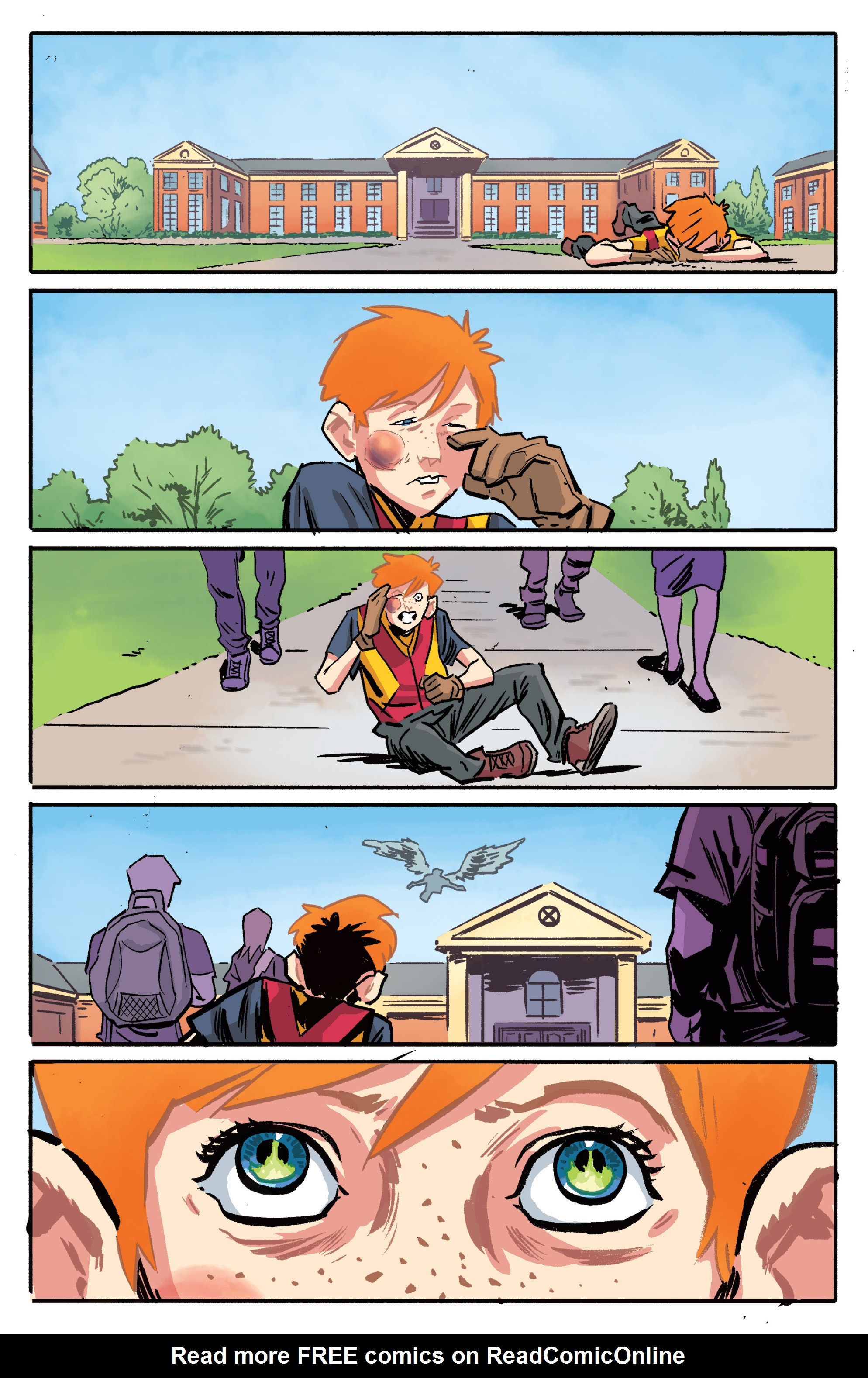 Read online X-Men: Worst X-Man Ever comic -  Issue #4 - 10