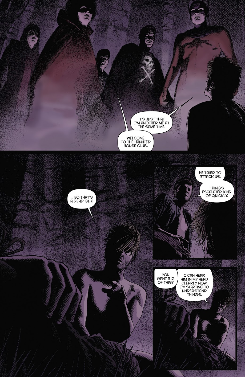 Project Superpowers: BlackCross issue 4 - Page 11