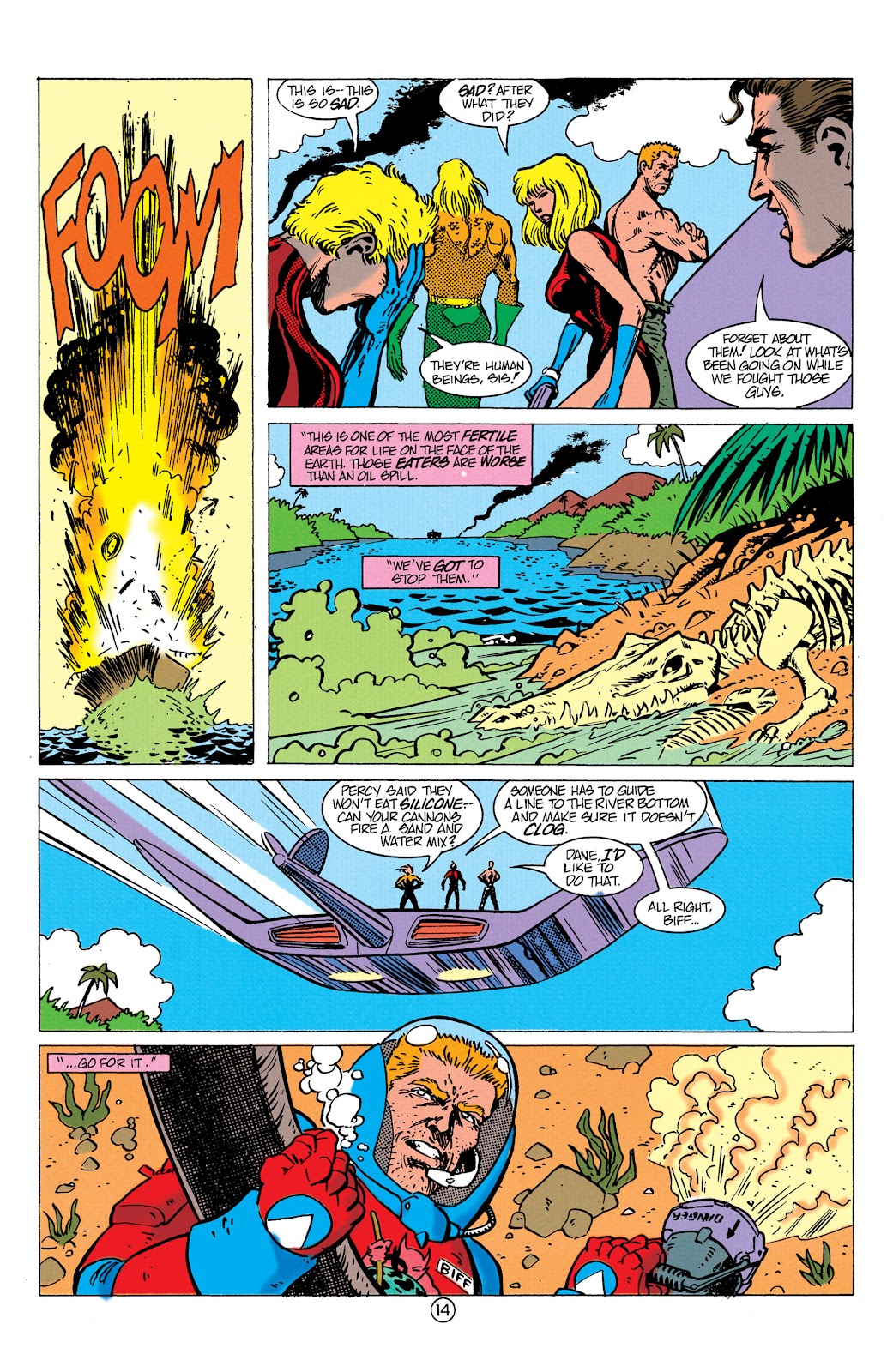 Aquaman (1991) Issue #10 #10 - English 15