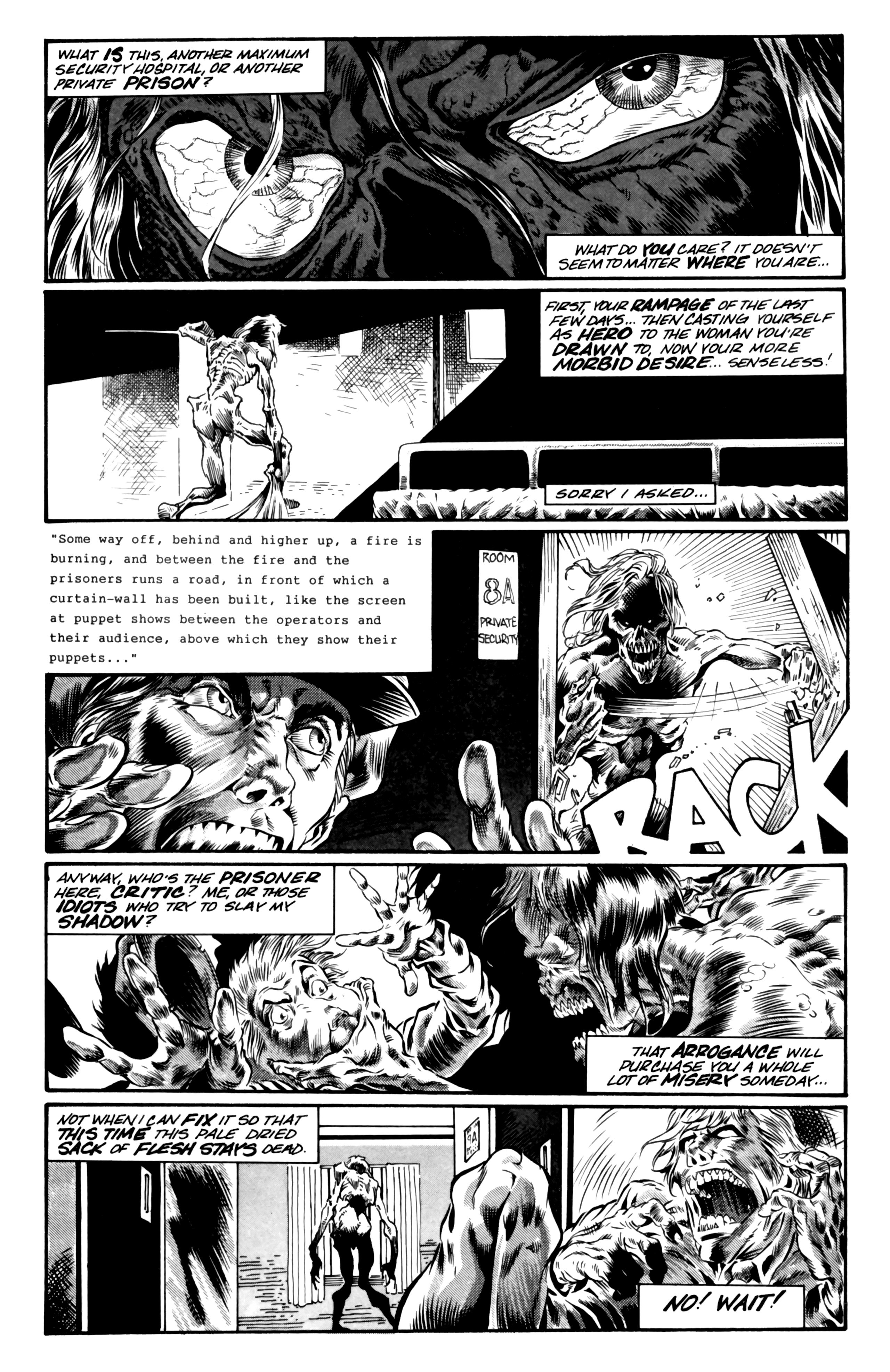 Read online Faust : Love of the Damned comic -  Issue #5 - 6