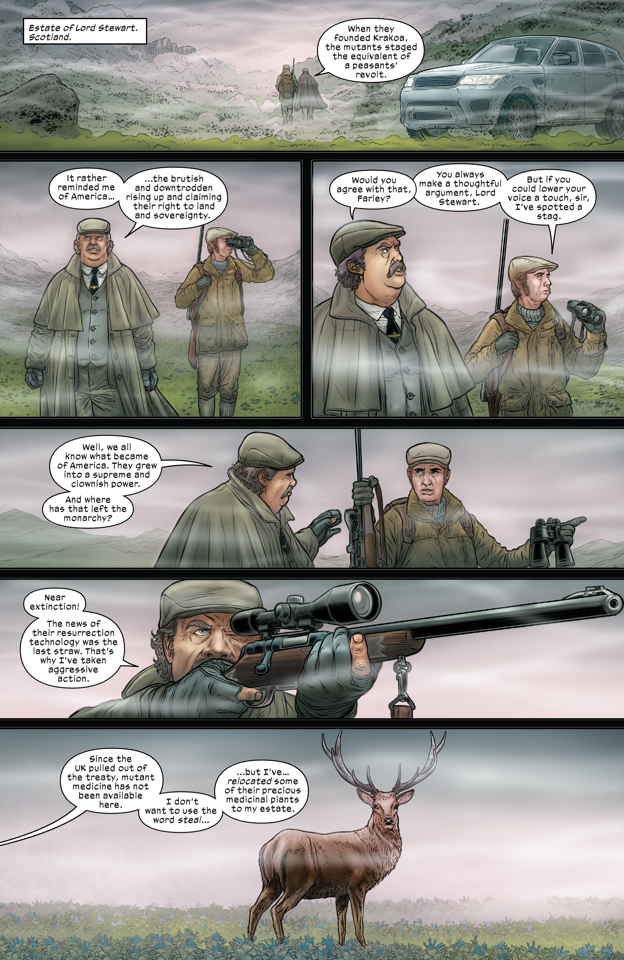 Read online Wolverine (2020) comic -  Issue #32 - 2