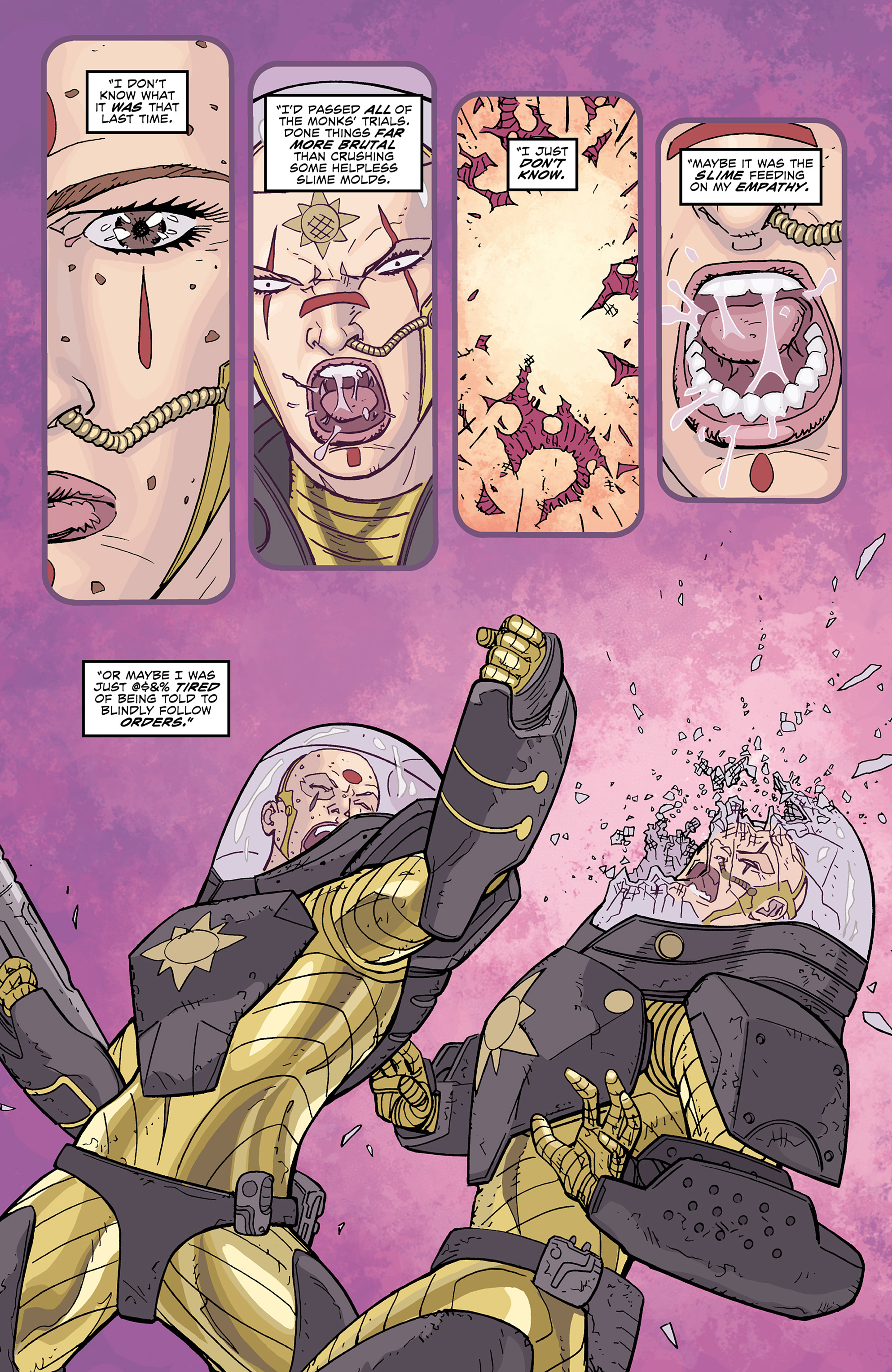 Read online Past Aways comic -  Issue #8 - 21