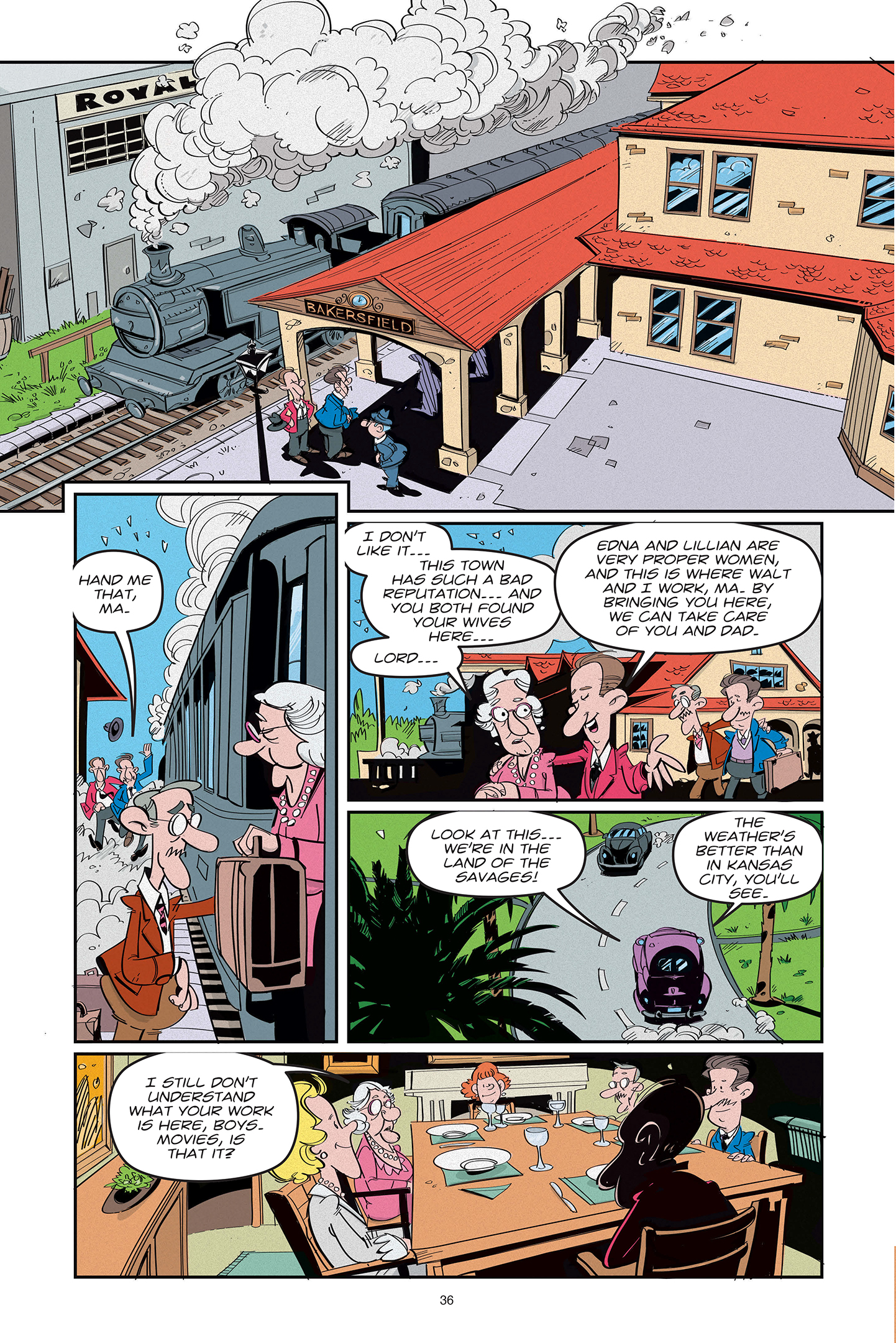 Read online The Disney Bros. comic -  Issue # TPB - 38