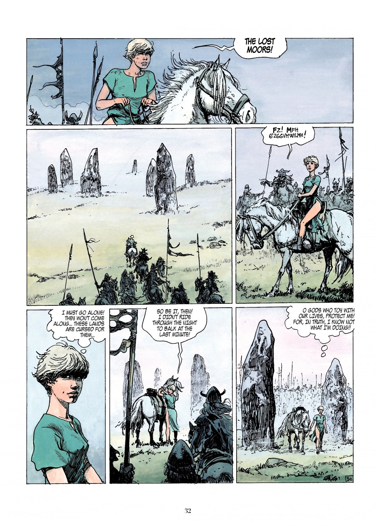 Read online Lament of the Lost Moors comic -  Issue #2 - 32