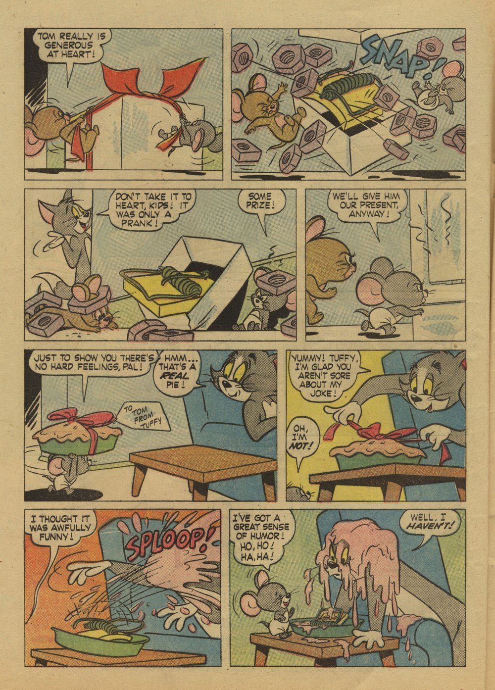 Read online Tom & Jerry Comics comic -  Issue #187 - 4