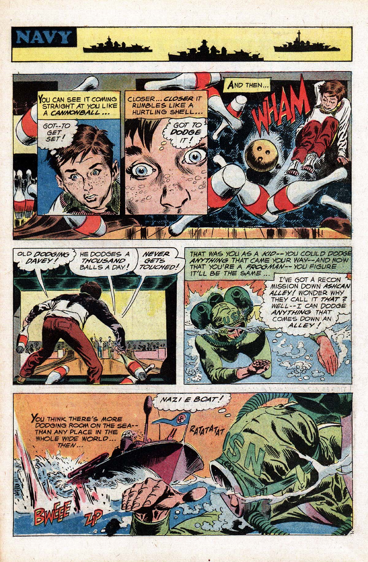 Read online G.I. Combat (1952) comic -  Issue #155 - 21