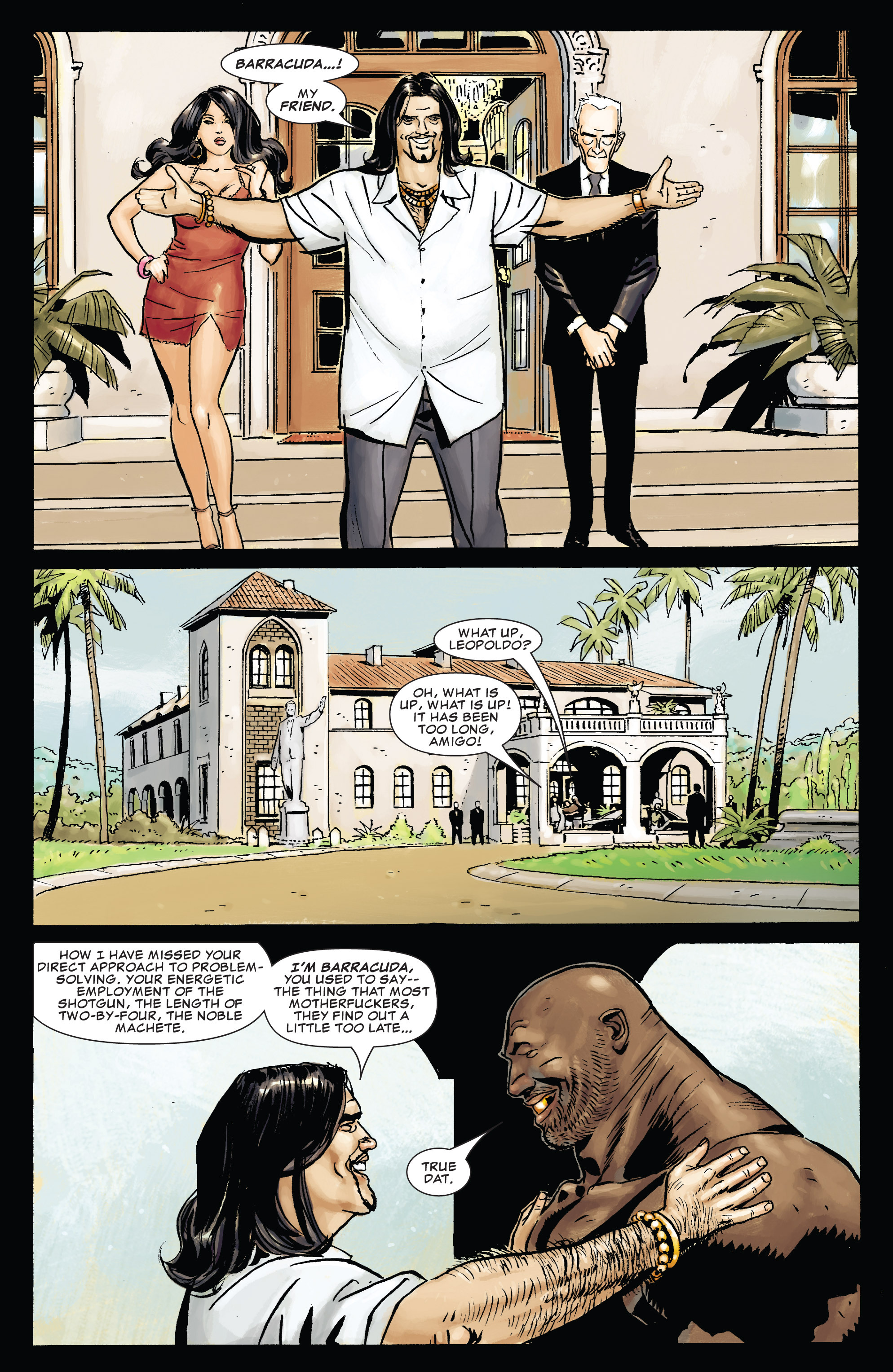 Read online Punisher Max: The Complete Collection comic -  Issue # TPB 4 (Part 1) - 38