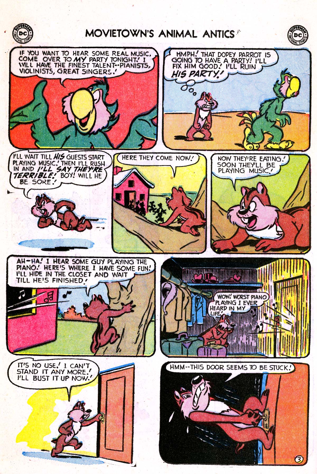 Read online Animal Antics comic -  Issue #49 - 20