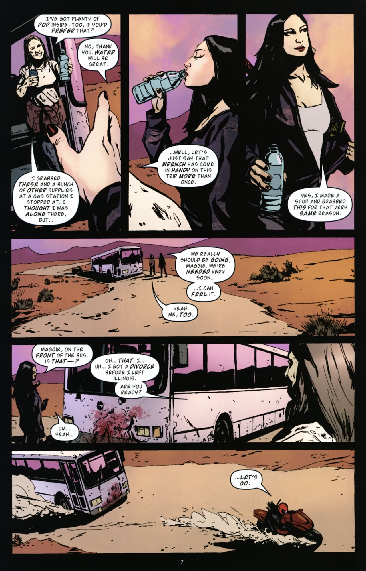 Read online Legion: Prophets comic -  Issue #4 - 9