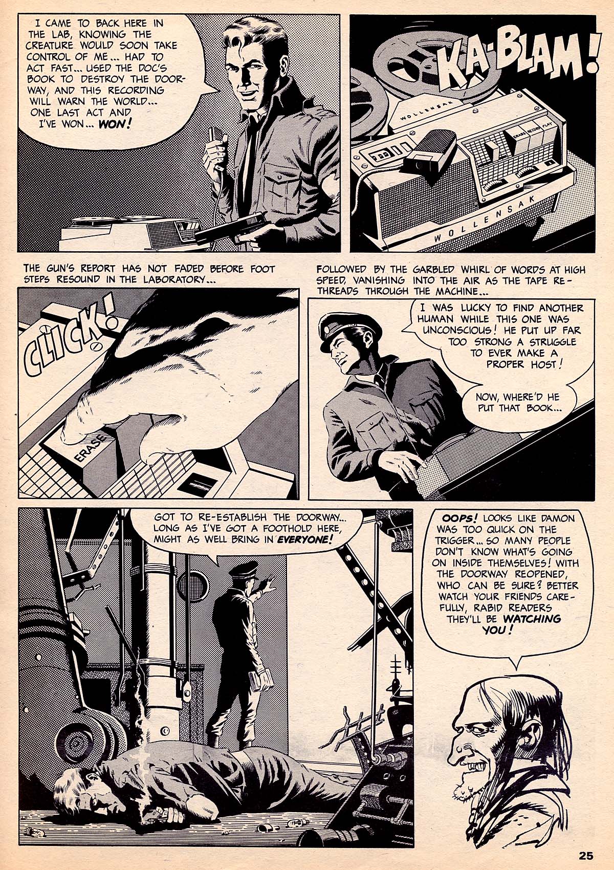 Read online Creepy (1964) comic -  Issue #11 - 25