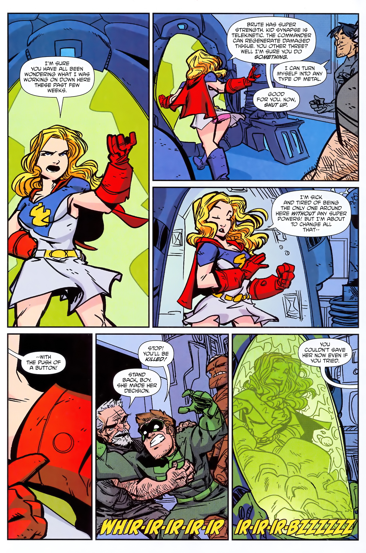 Read online I Hate Gallant Girl comic -  Issue #3 - 15