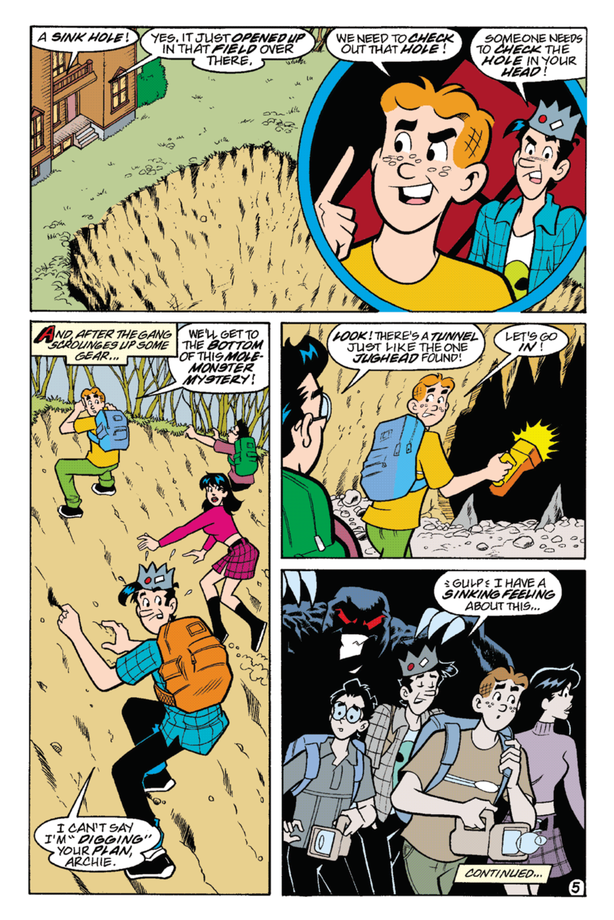 Read online Archie's Weird Mysteries comic -  Issue #22 - 19