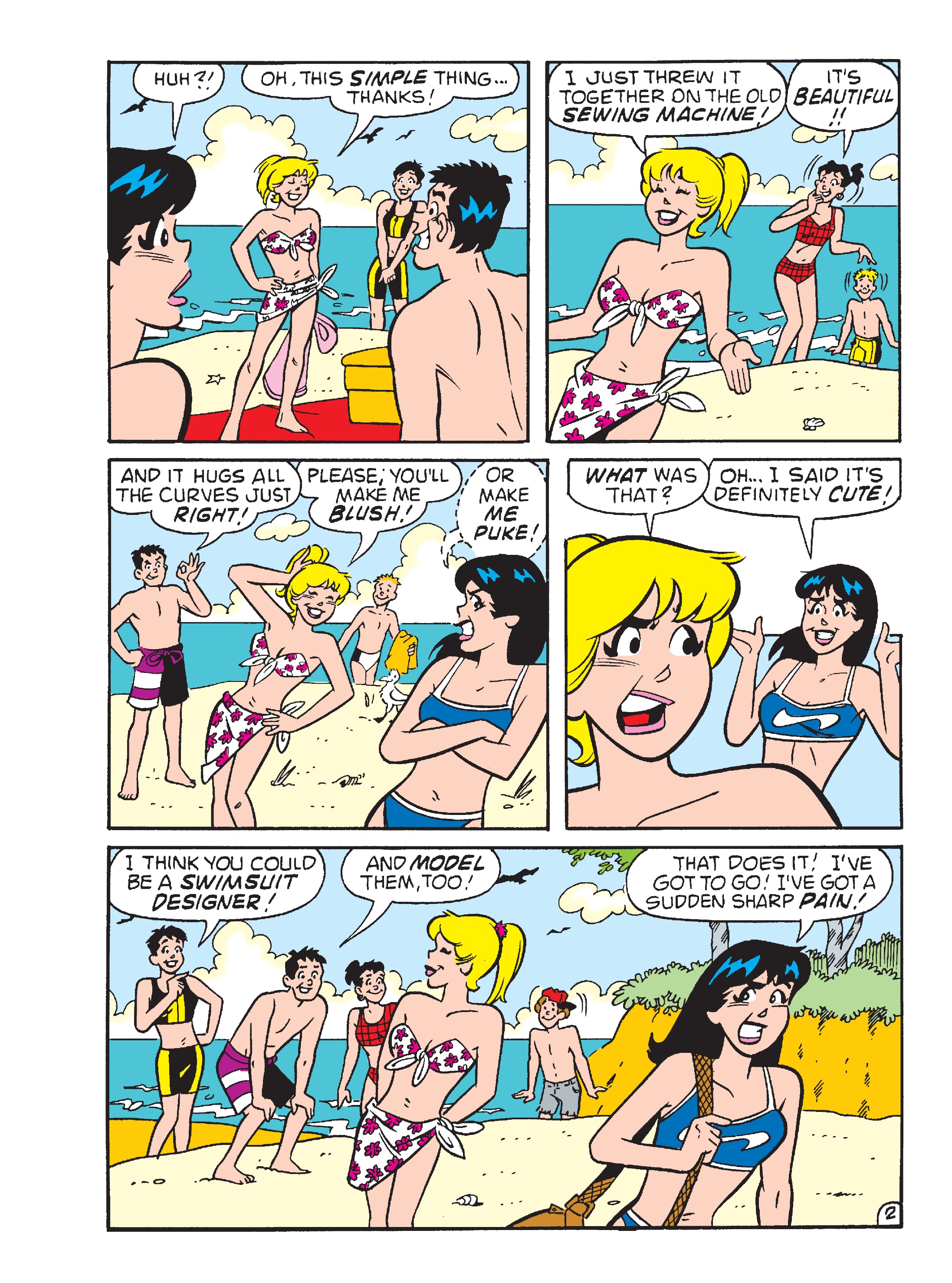 Read online Betty & Veronica Friends Double Digest comic -  Issue #283 - 114