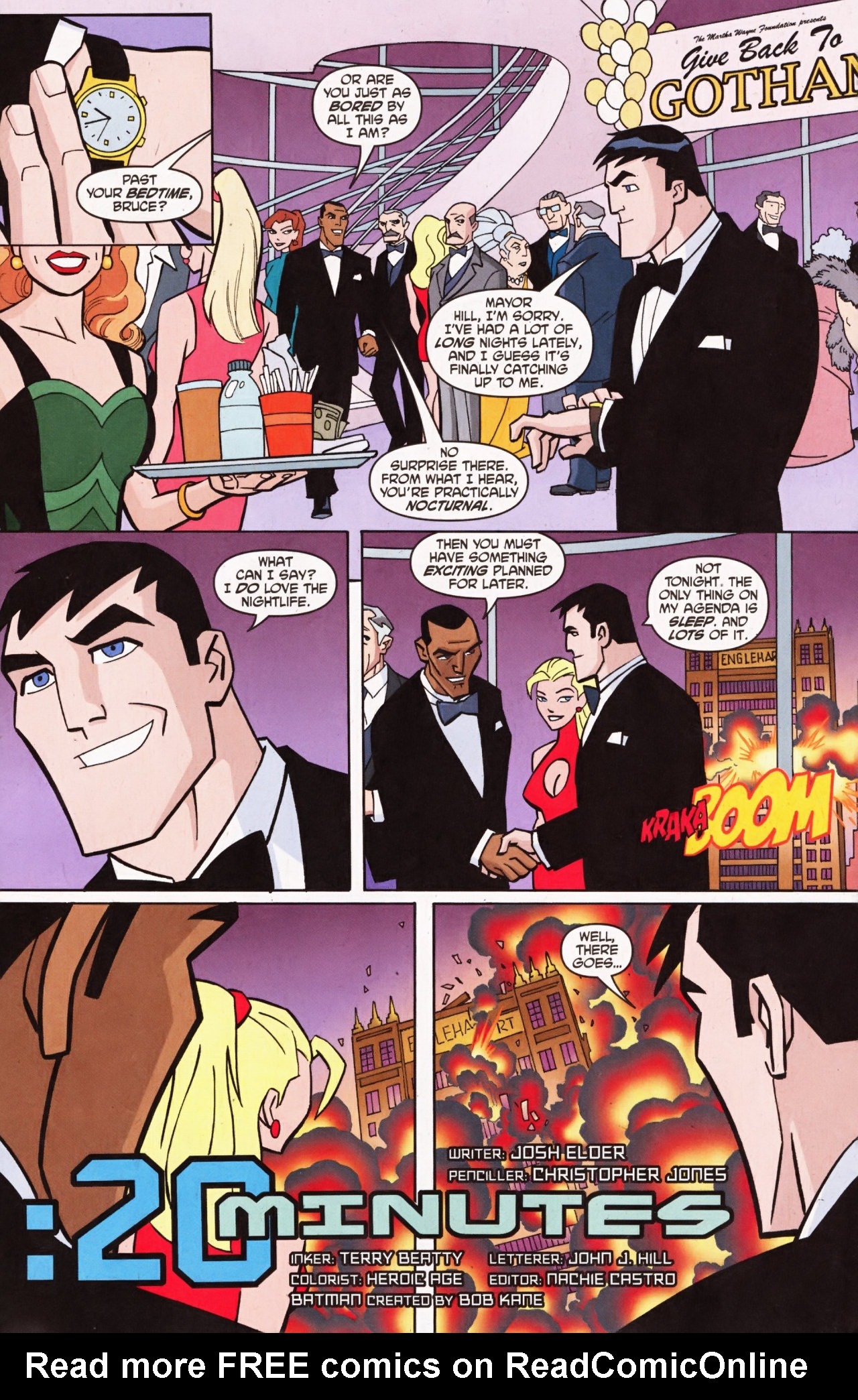 Read online The Batman Strikes! comic -  Issue #47 - 2