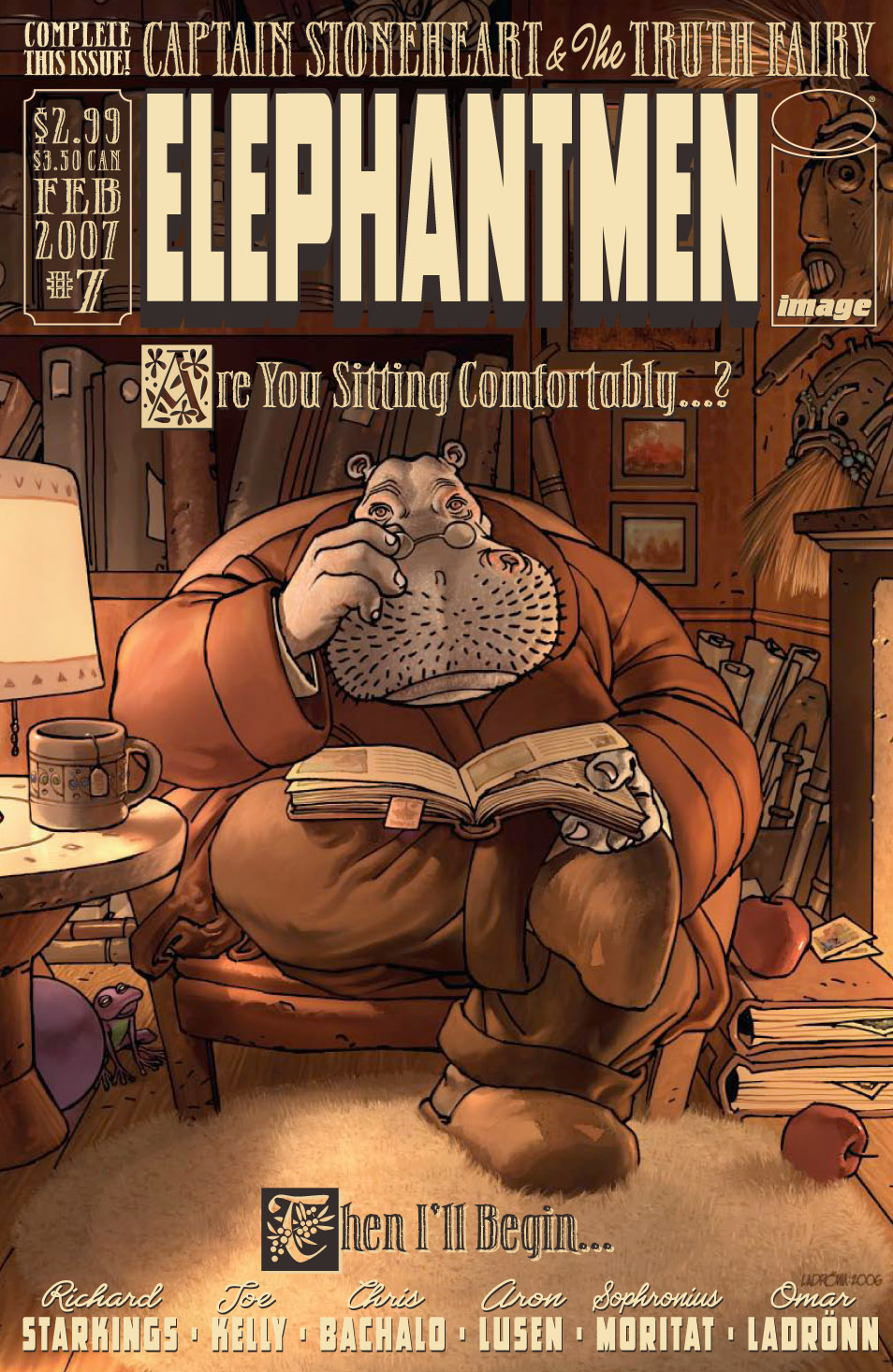 Read online Elephantmen comic -  Issue #7 - 1