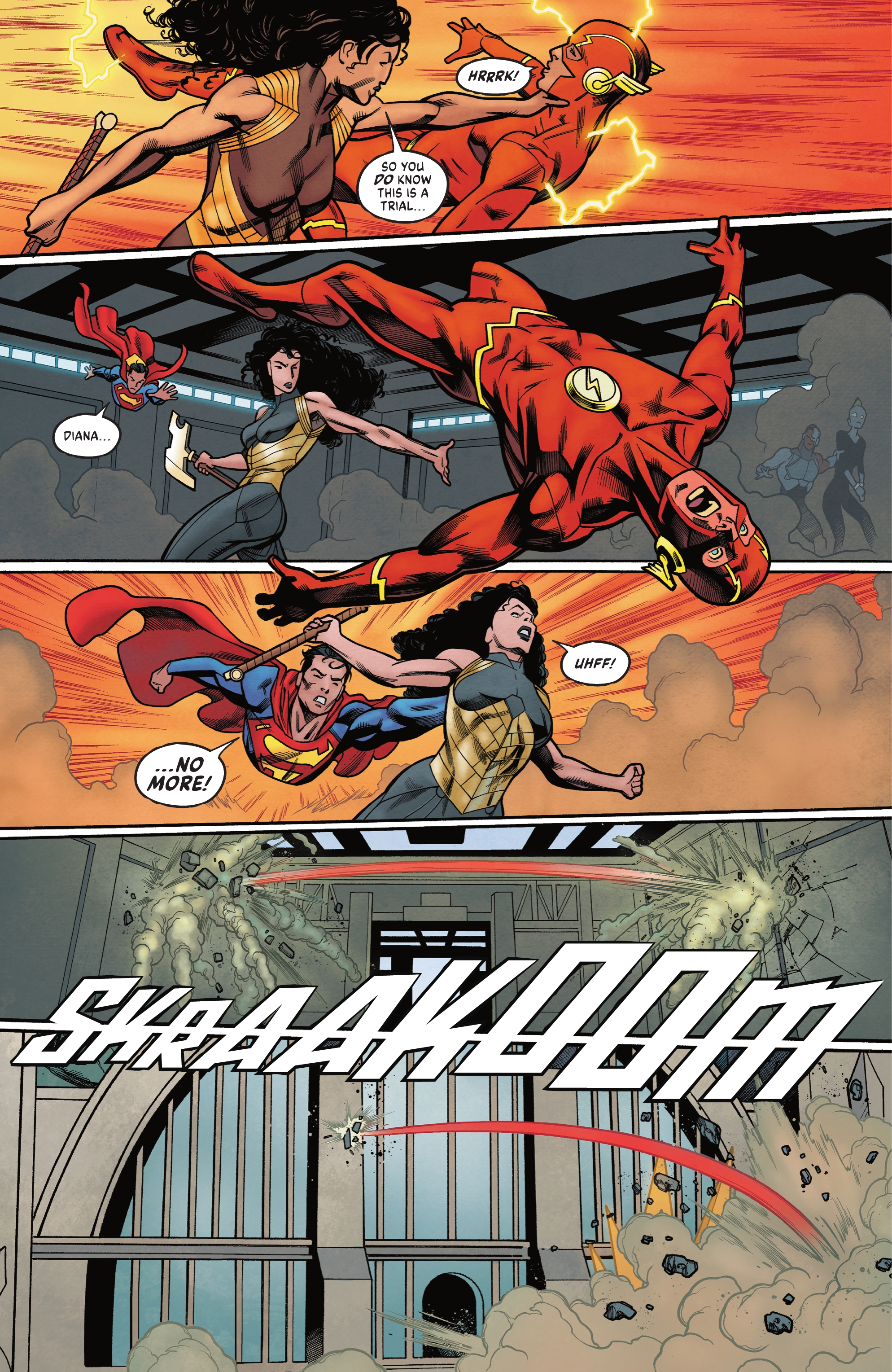 Read online Wonder Woman: Evolution comic -  Issue #4 - 21