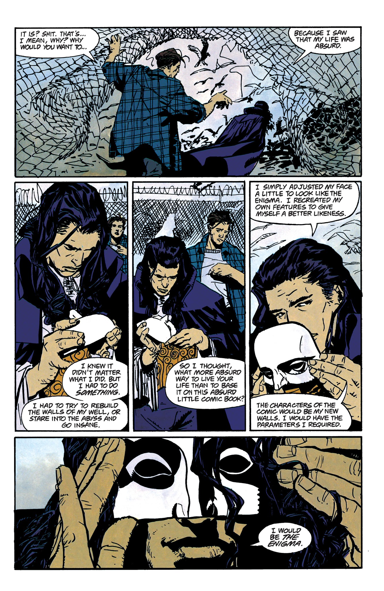 Read online Enigma comic -  Issue # TPB - 195