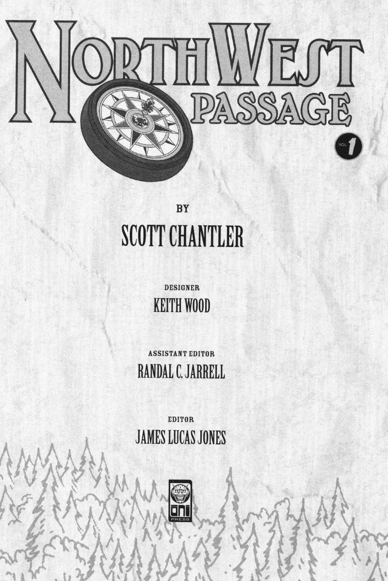 Northwest Passage issue 1 - Page 3