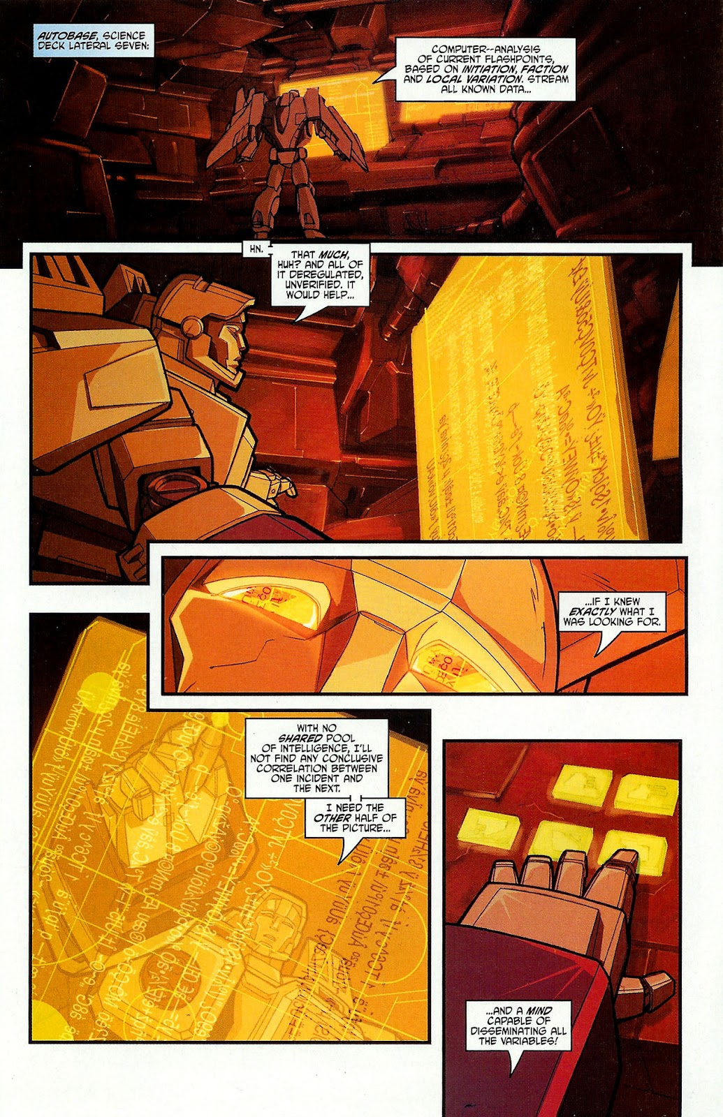 Transformers War Within: The Dark Ages issue 3 - Page 15