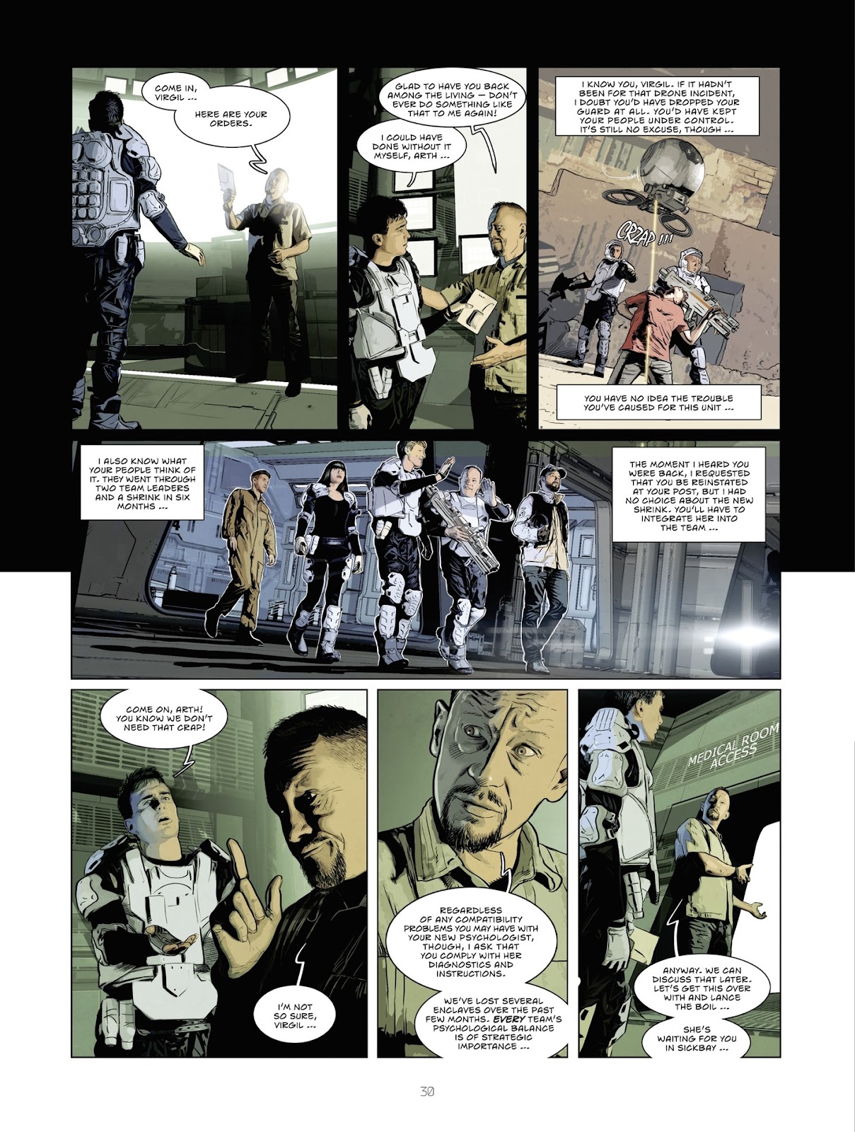 Memories From the Civil War issue 1 - Page 32