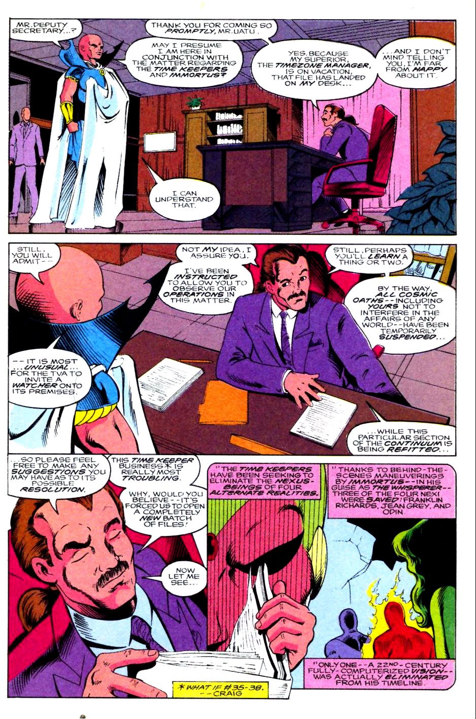 What If...? (1989) issue 39 - Page 3