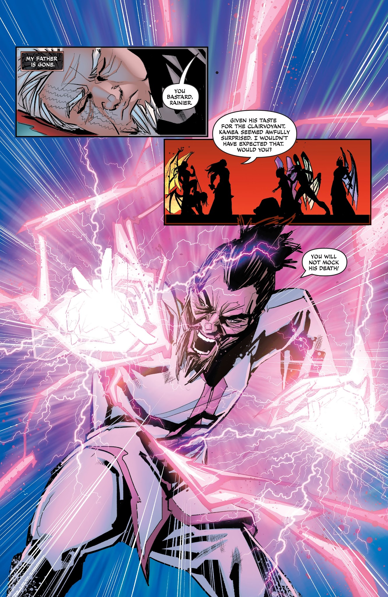 Read online All-New Soulfire Vol. 6 comic -  Issue #6 - 8