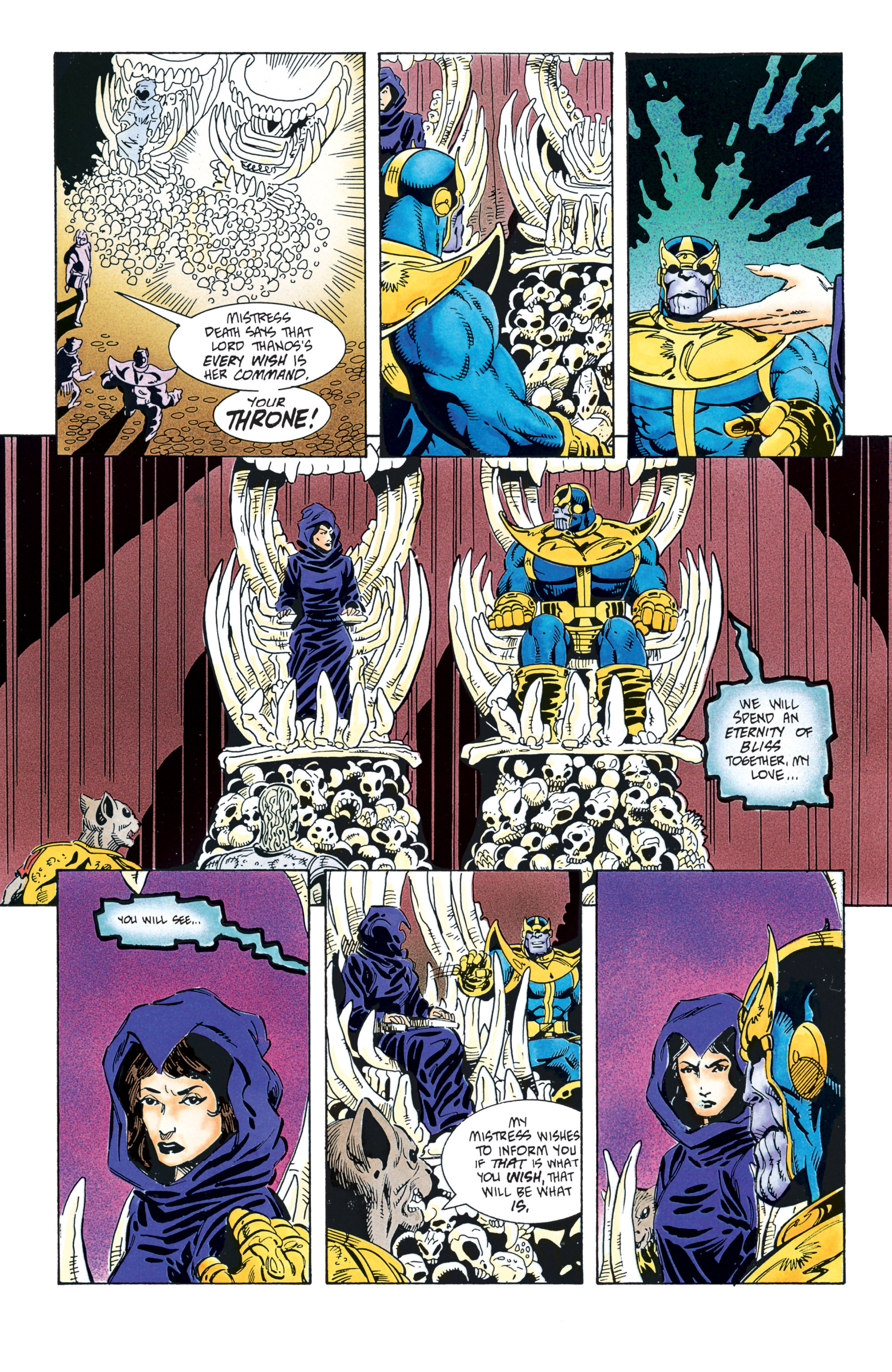 Read online The Thanos Quest comic -  Issue #2 - 46