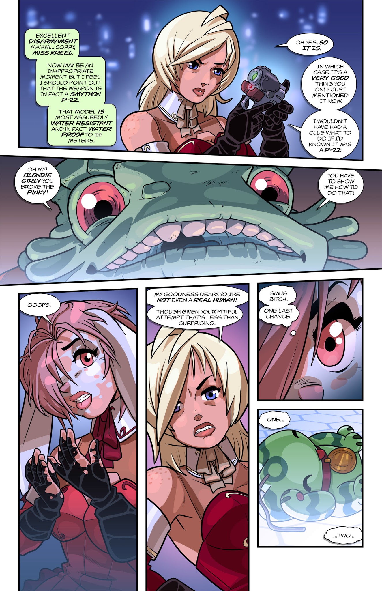 Read online Dirty Justice comic -  Issue #1 - 15