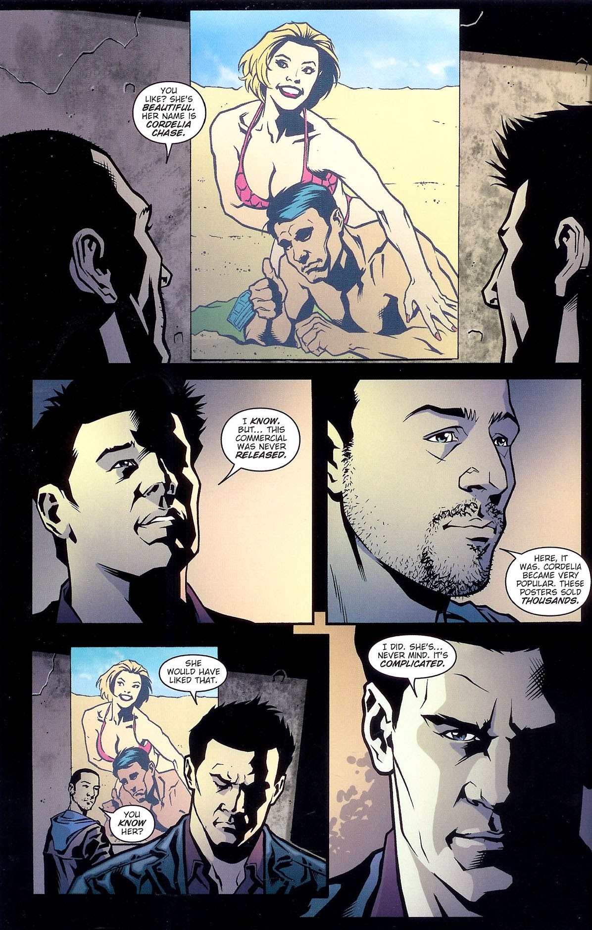Read online Angel: The Curse comic -  Issue #2 - 16