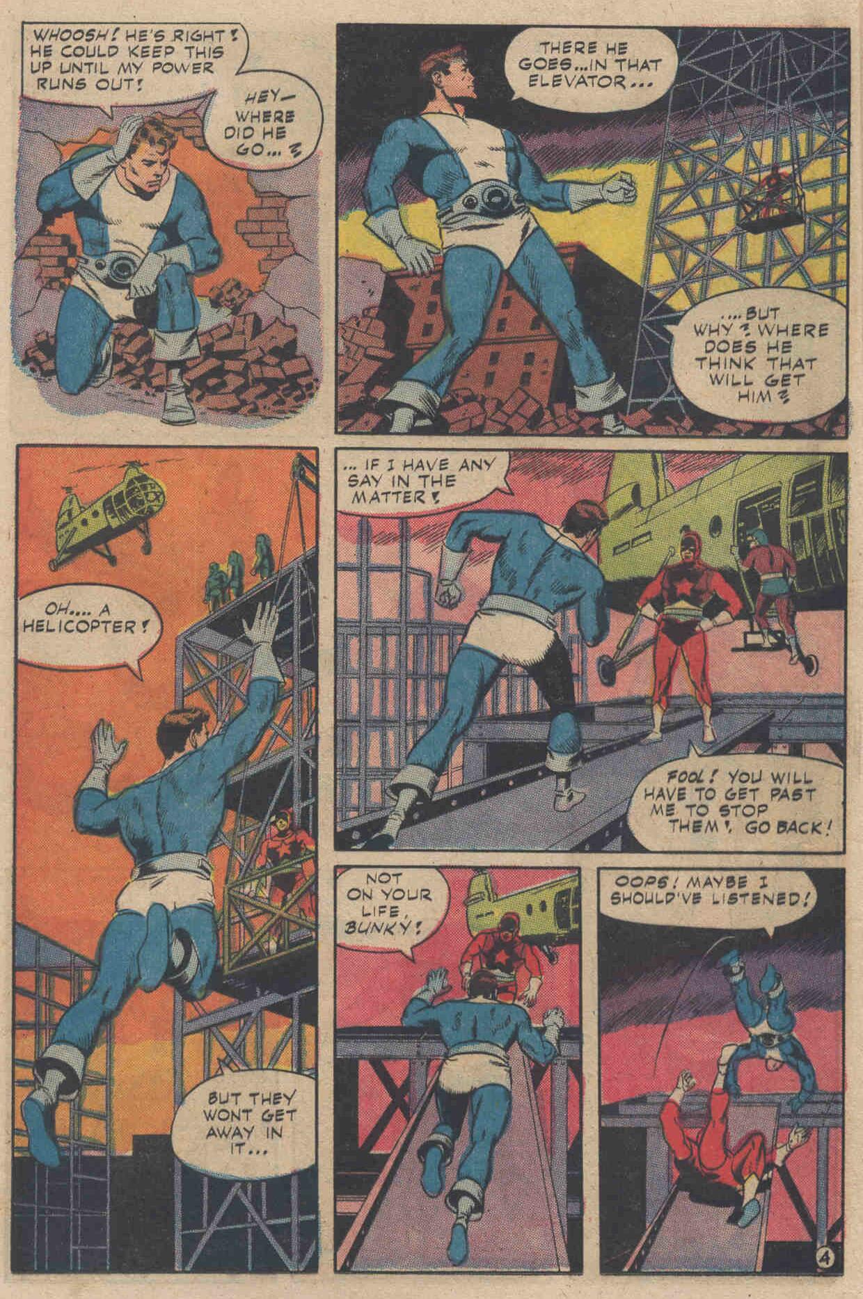 Read online T.H.U.N.D.E.R. Agents (1965) comic -  Issue #6 - 6