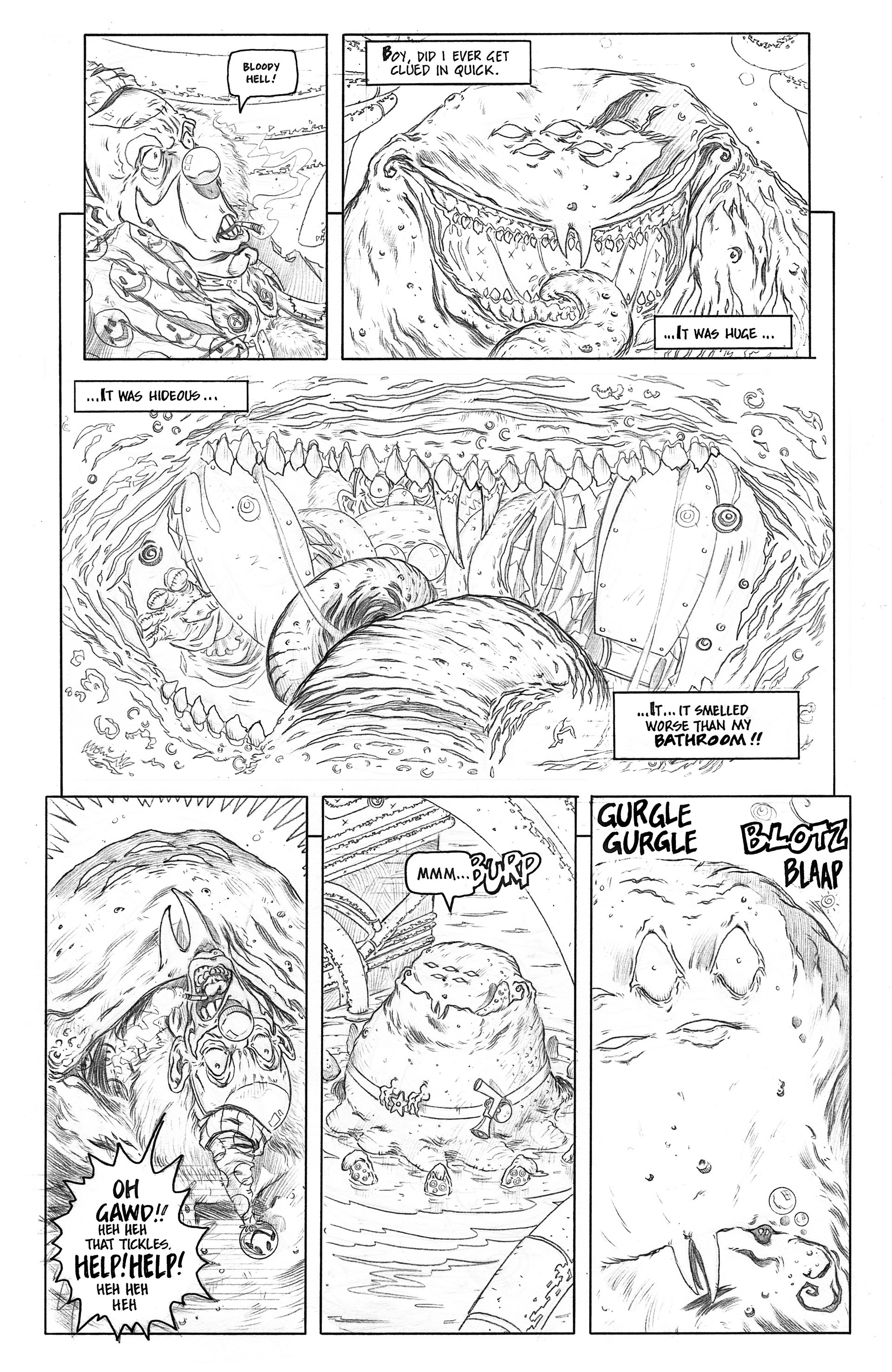 Read online Bacon and Other Monstrous Tales comic -  Issue # TPB - 40