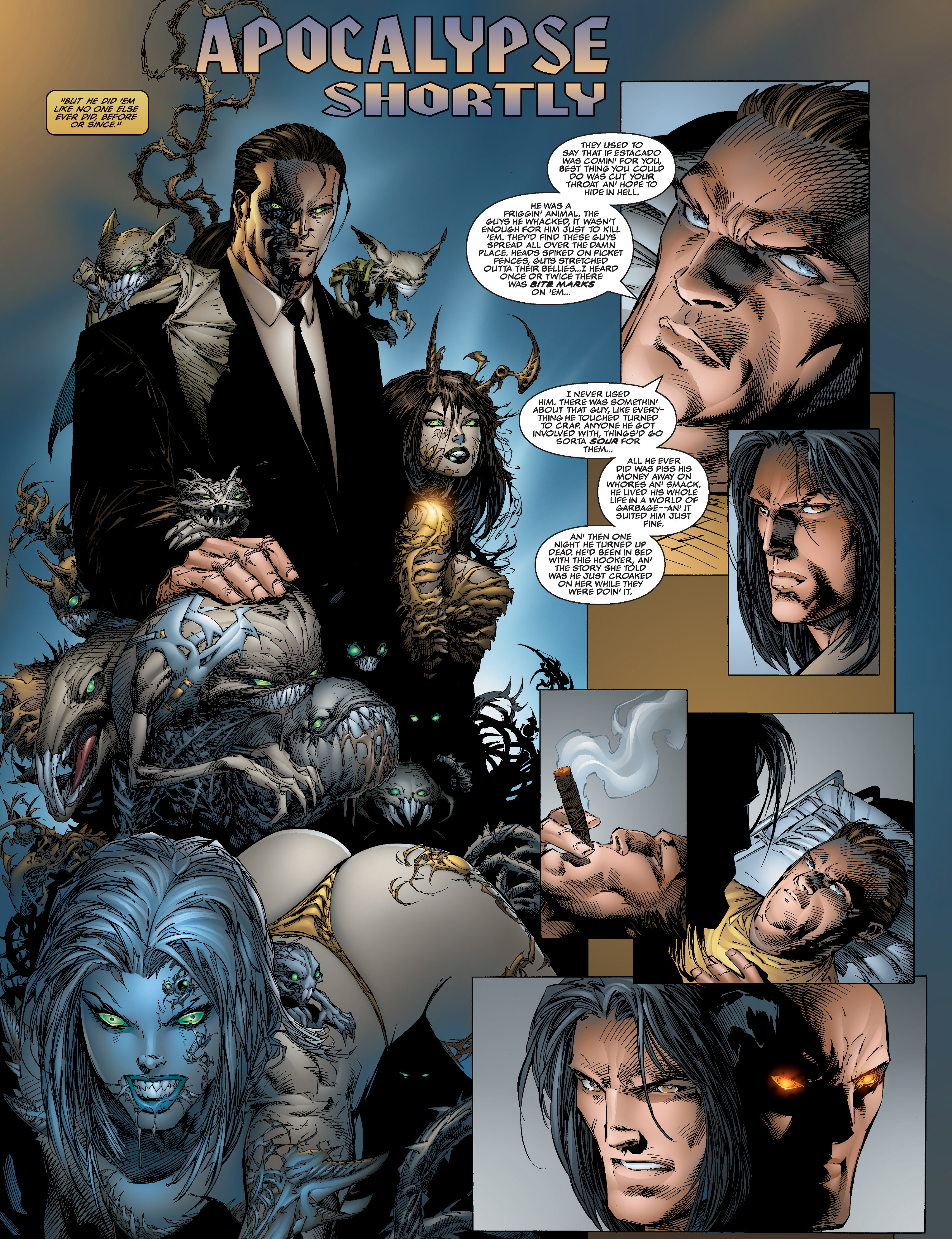 Read online The Darkness: Darkness/Batman & Darkness/Superman 20th Anniversary Collection comic -  Issue # TPB (Part 2) - 87