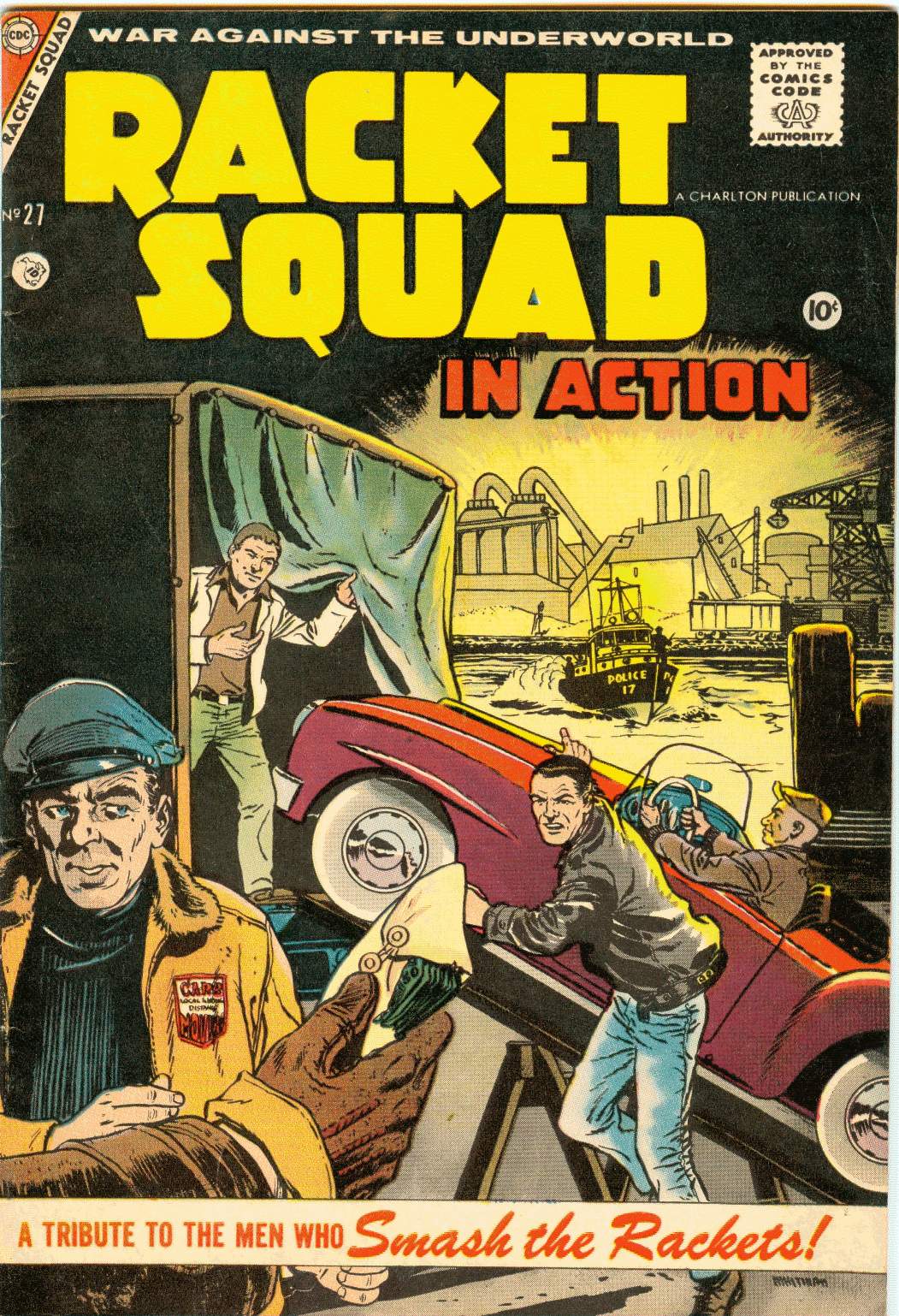 Read online Racket Squad in Action comic -  Issue #27 - 1