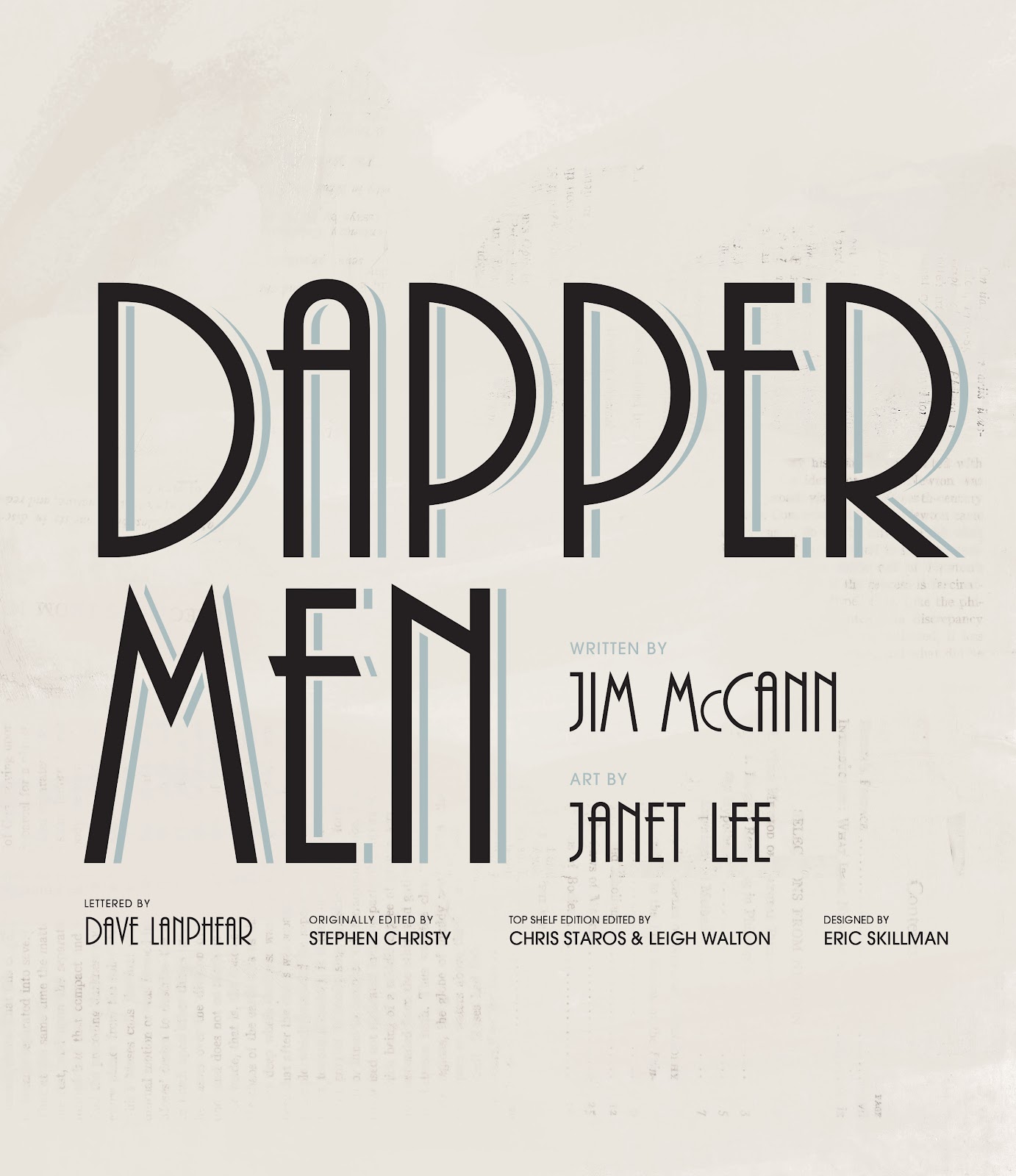 Return of the Dapper Men issue TPB - Page 6