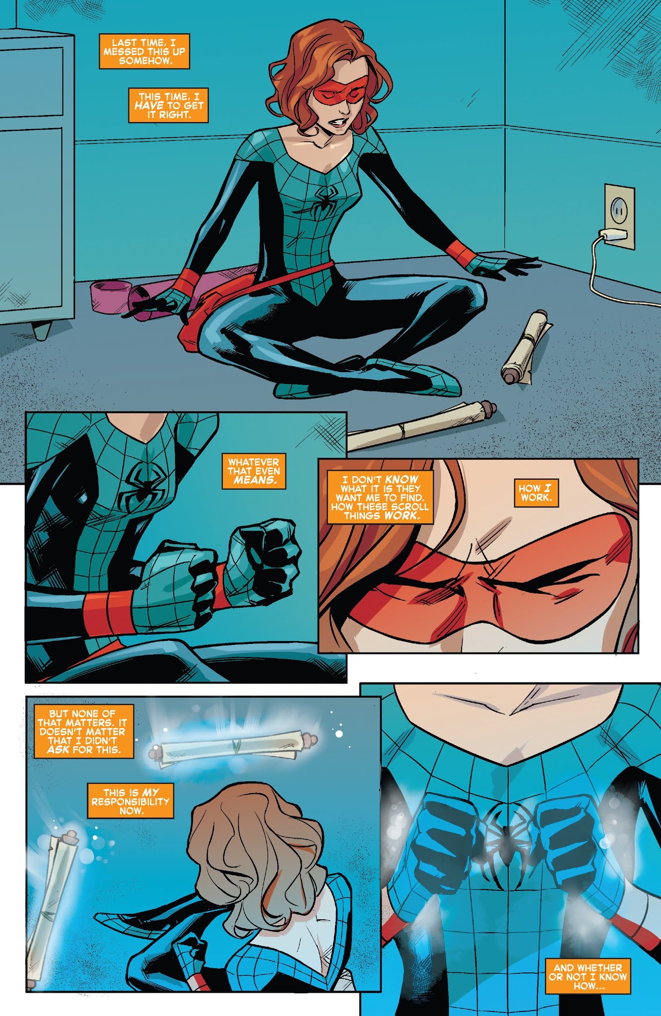 Read online Spider-Girls comic -  Issue #3 - 12