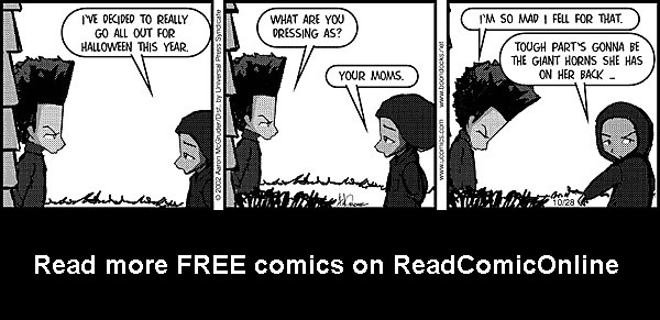 Read online The Boondocks Collection comic -  Issue # Year 2002 - 301