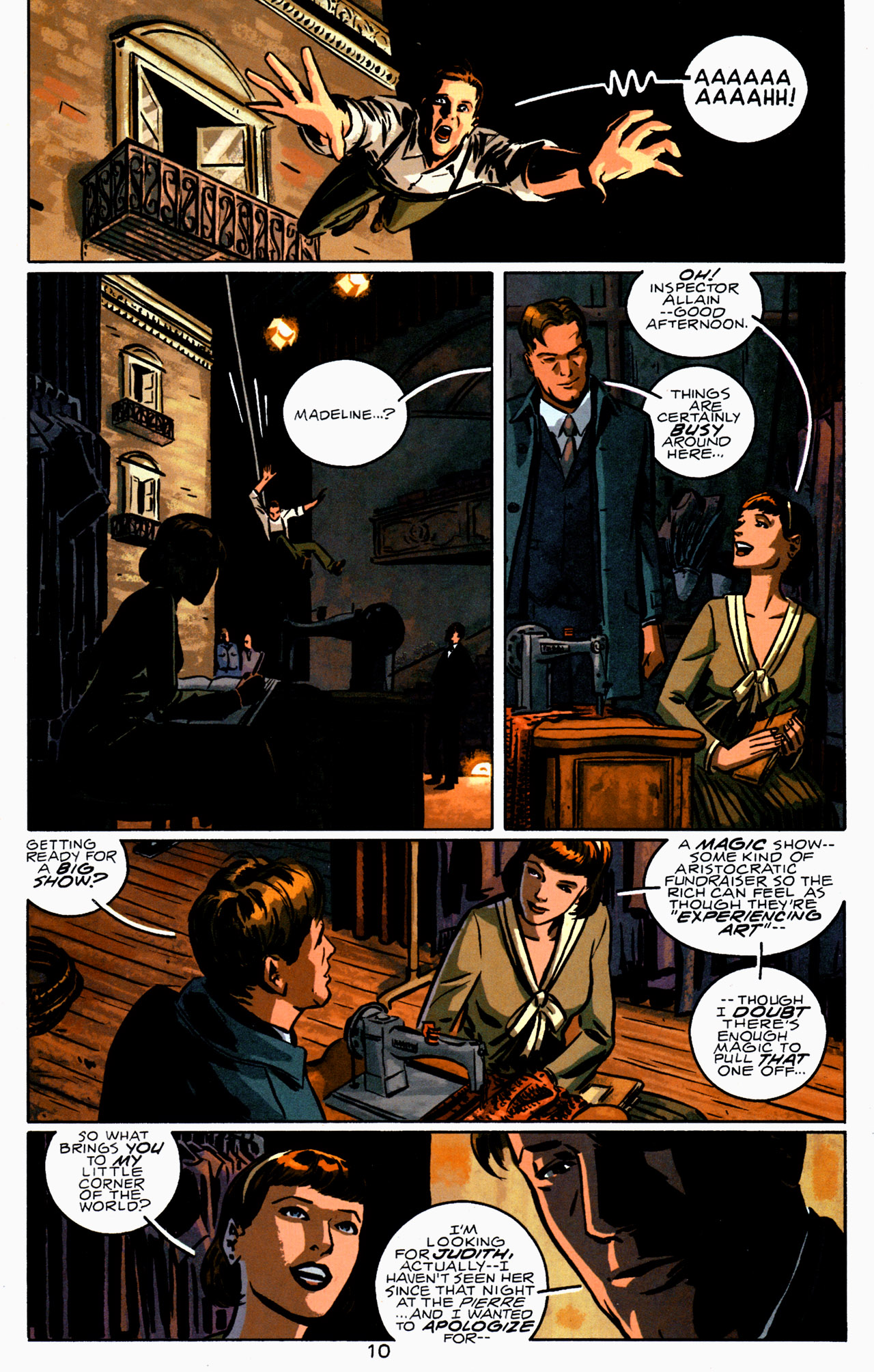 Read online Beware The Creeper (2003) comic -  Issue #2 - 11