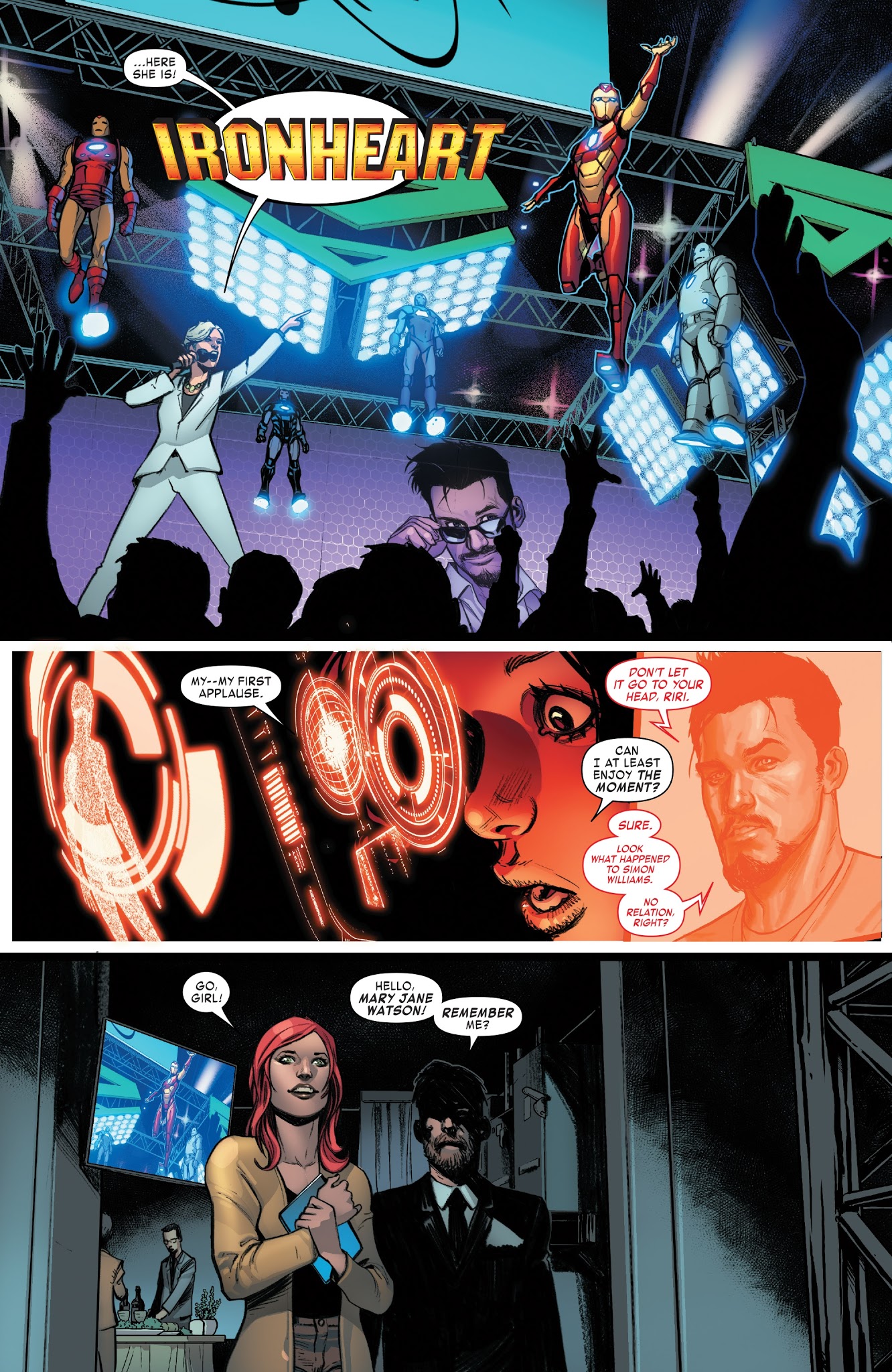 Read online Invincible Iron Man (2016) comic -  Issue #593 - 6