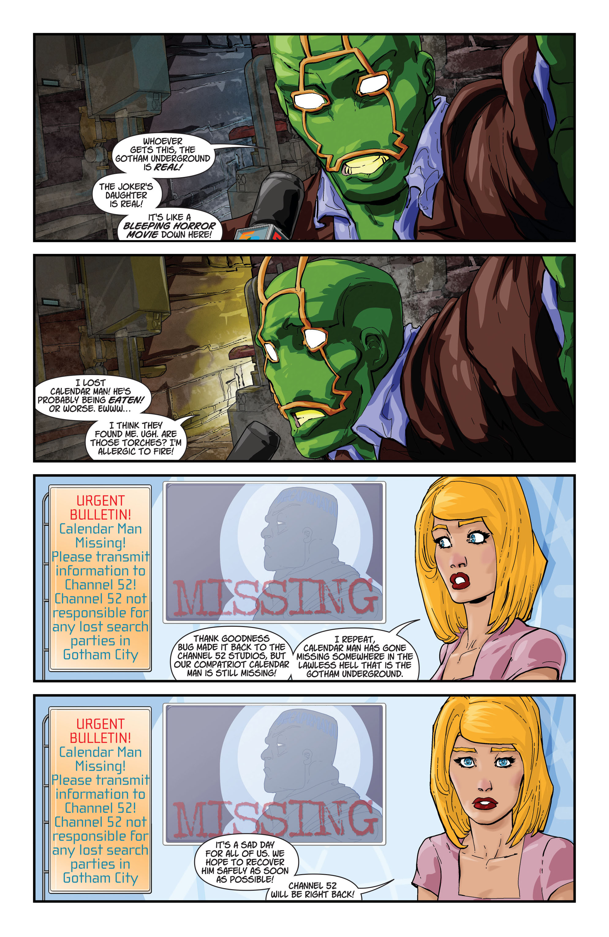 Read online Trinity of Sin: Pandora comic -  Issue #2 - 23